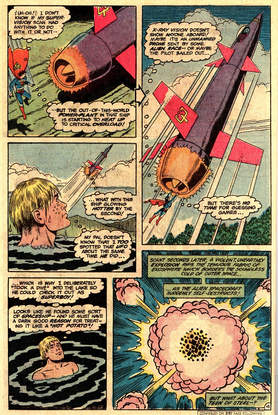 The New Adventures of Superboy 32 Page 5
