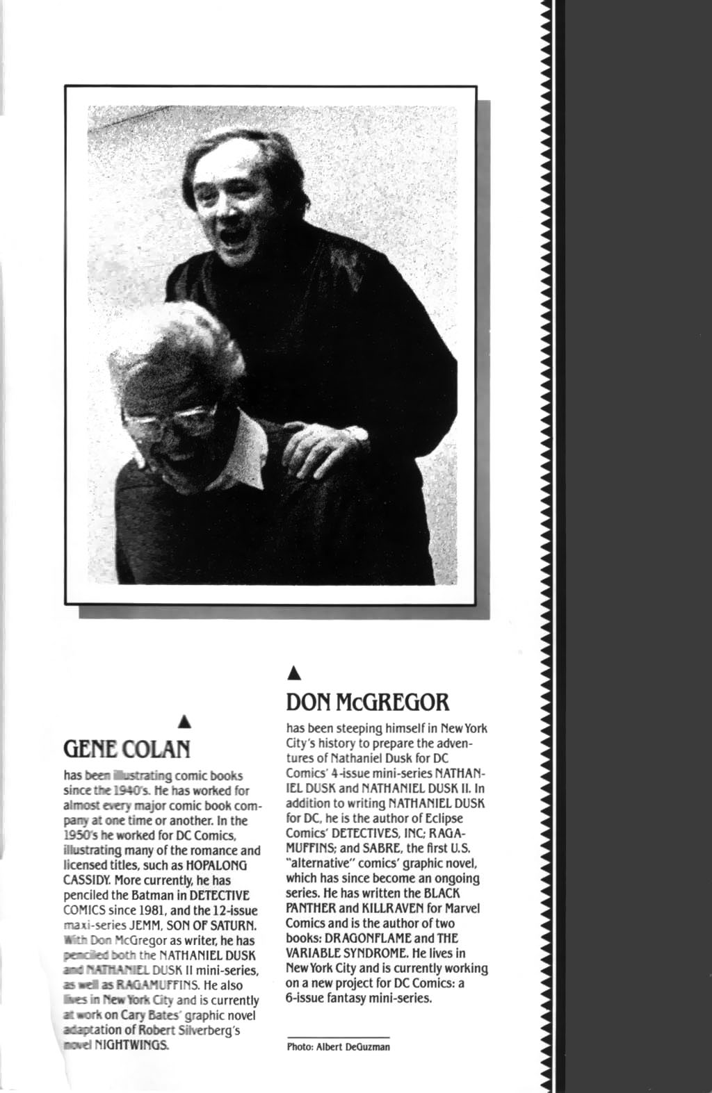 Read online Nathaniel Dusk II comic -  Issue #2 - 51