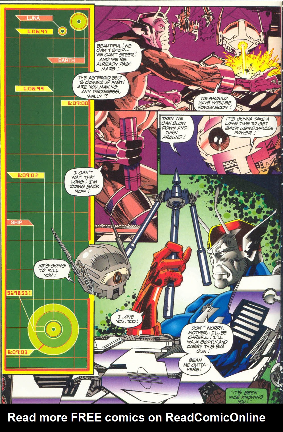 Read online Vanguard (1993) comic -  Issue #1 - 16