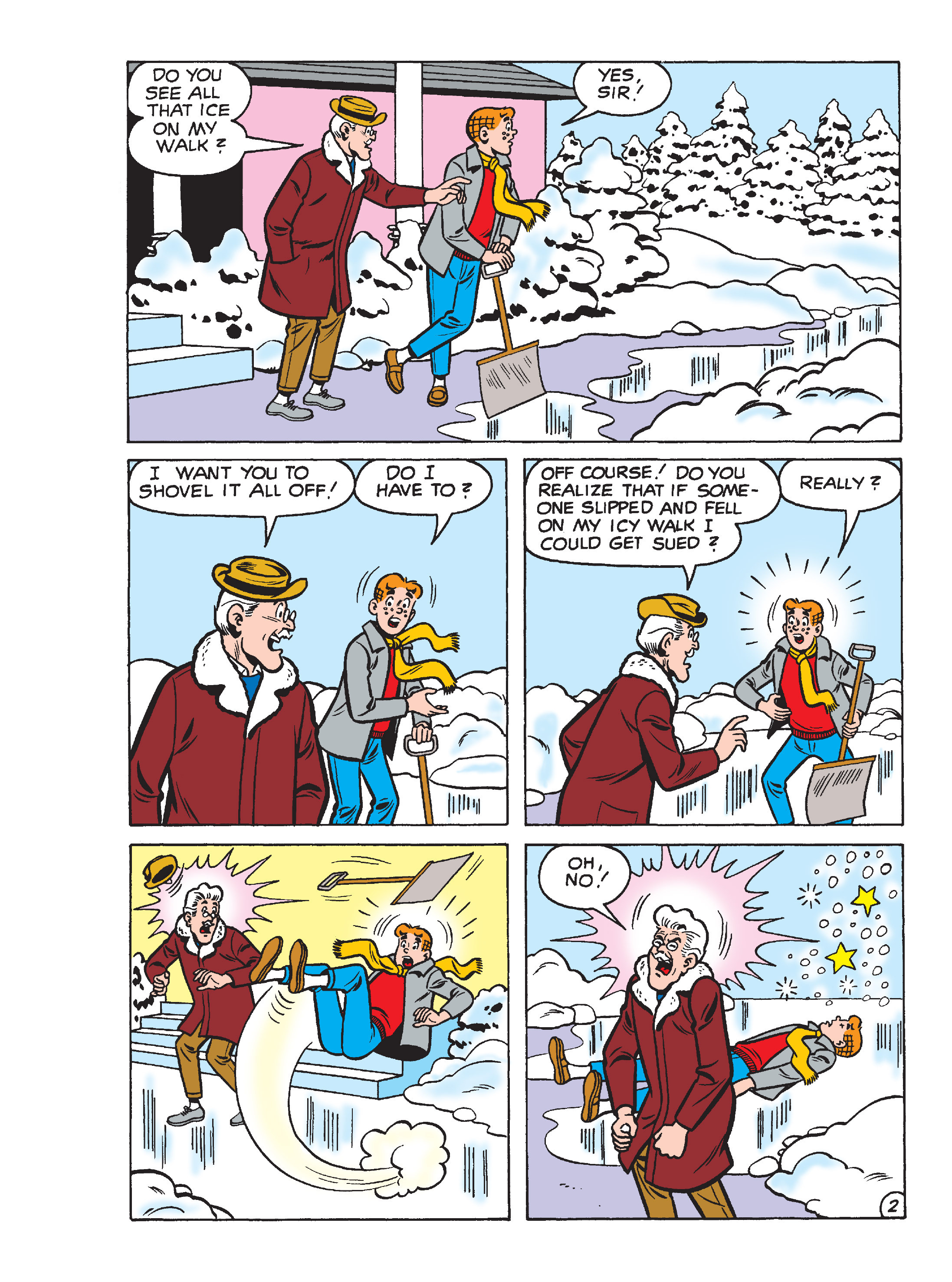 Read online World of Archie Double Digest comic -  Issue #55 - 20