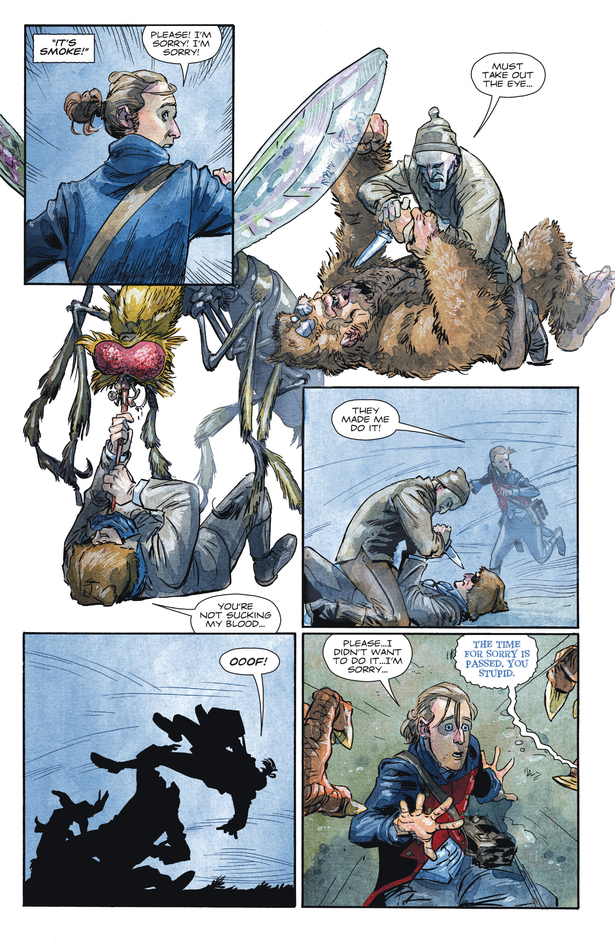 Read online Manifest Destiny comic -  Issue #28 - 19