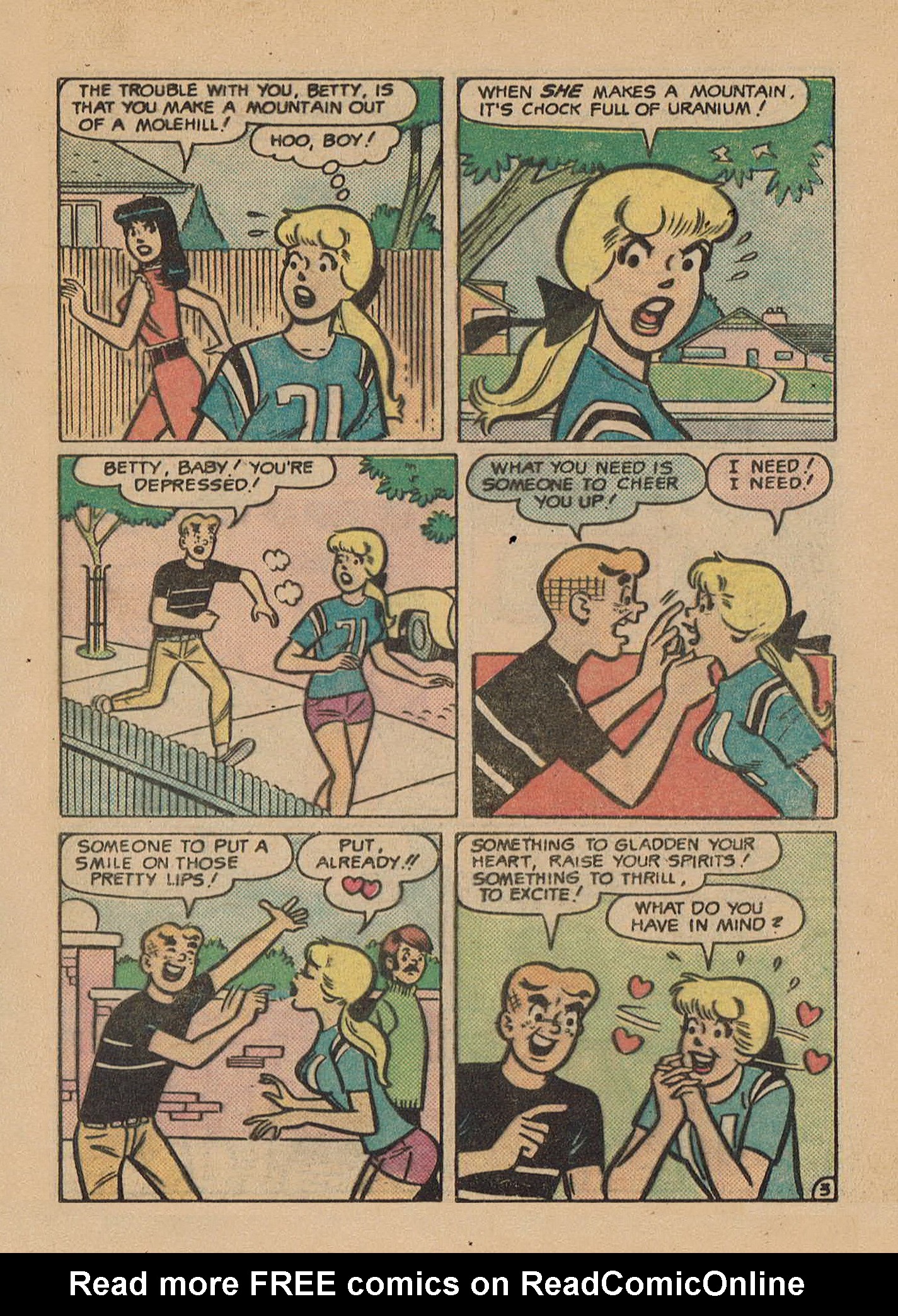 Read online Betty and Veronica Digest Magazine comic -  Issue #9 - 5