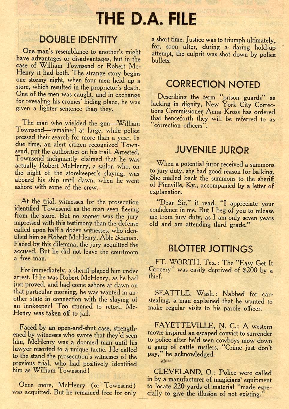 Read online Mr. District Attorney comic -  Issue #59 - 24