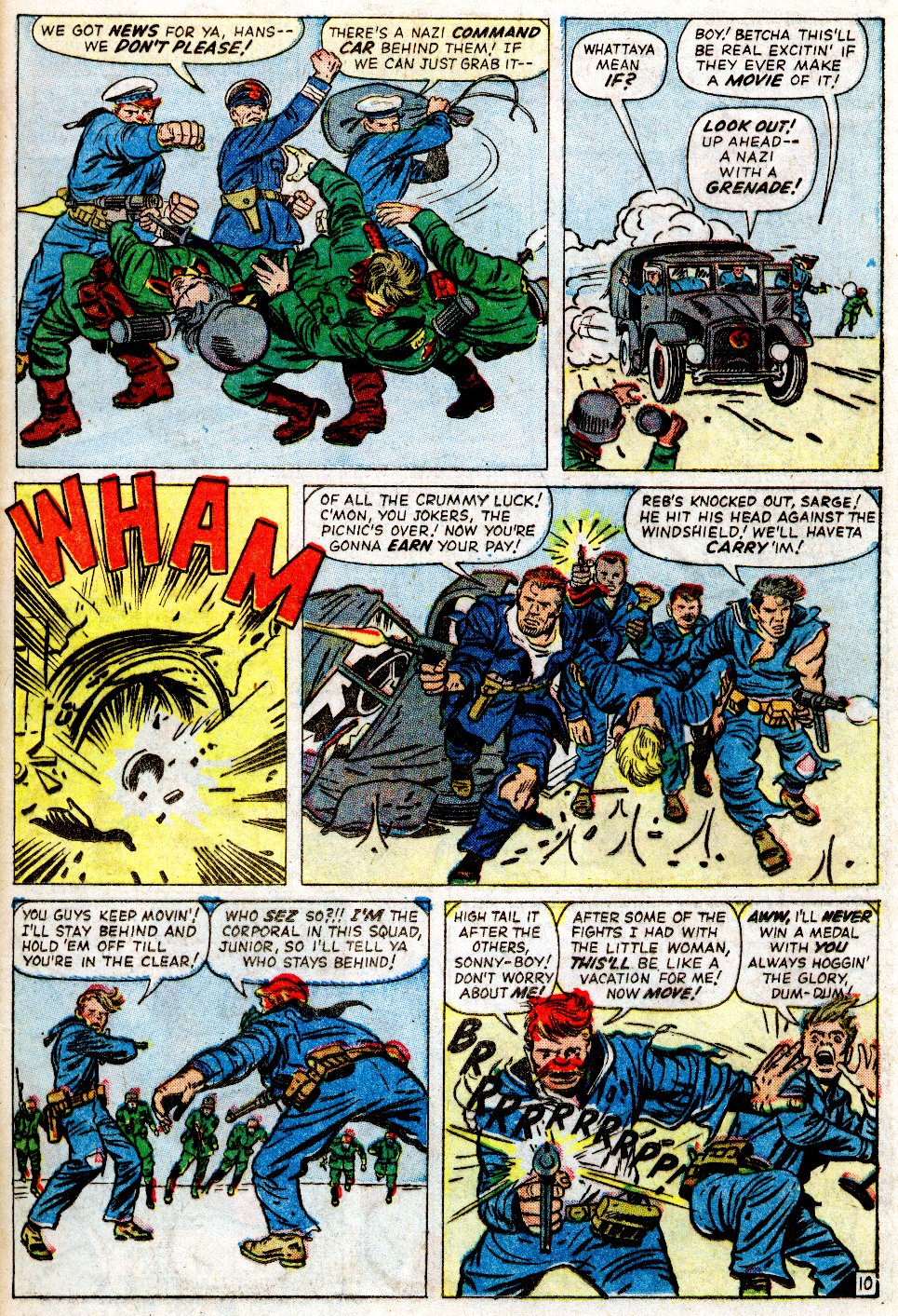 Read online Sgt. Fury comic -  Issue #2 - 13