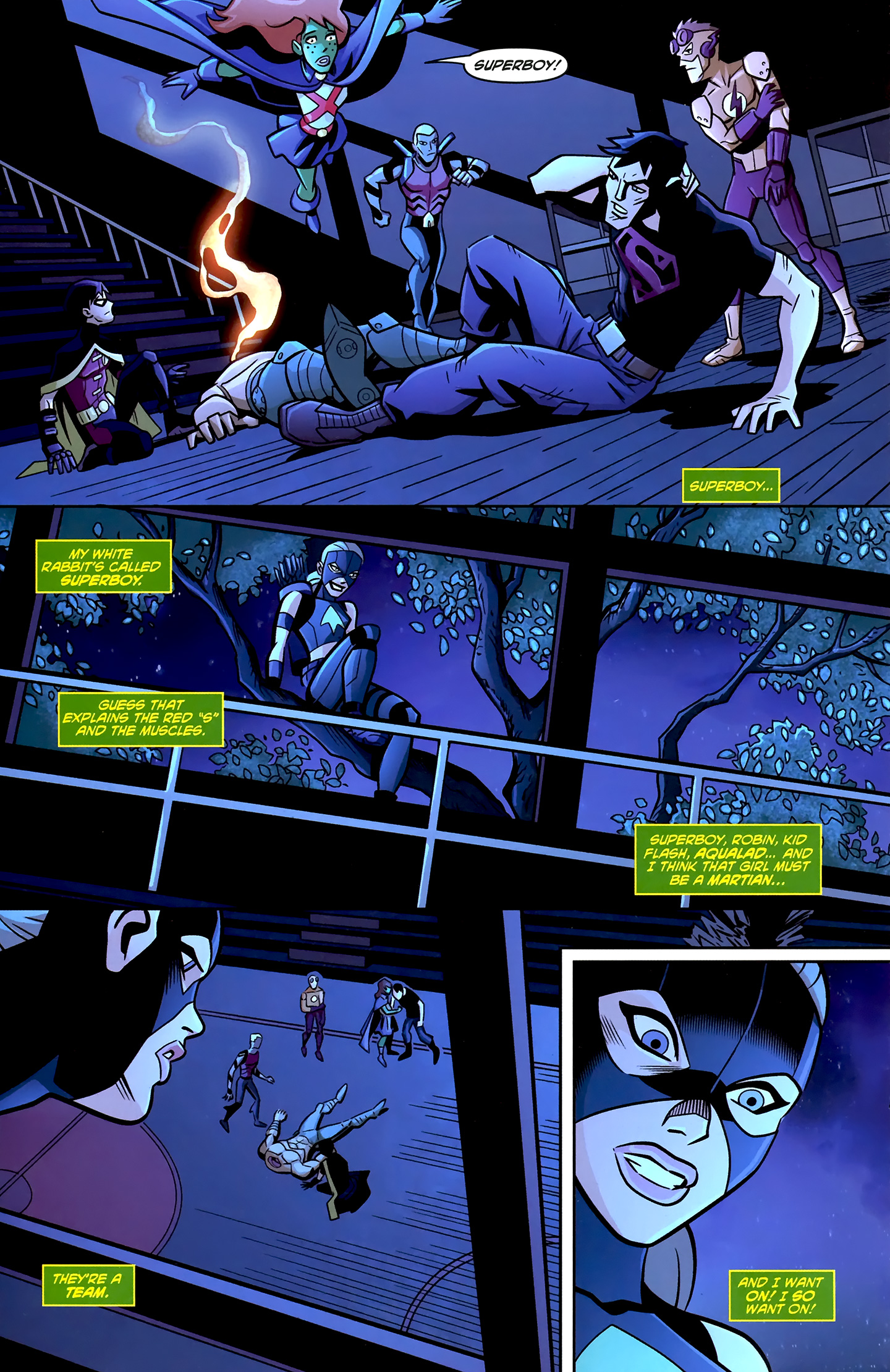 Read online Young Justice (2011) comic -  Issue #8 - 14