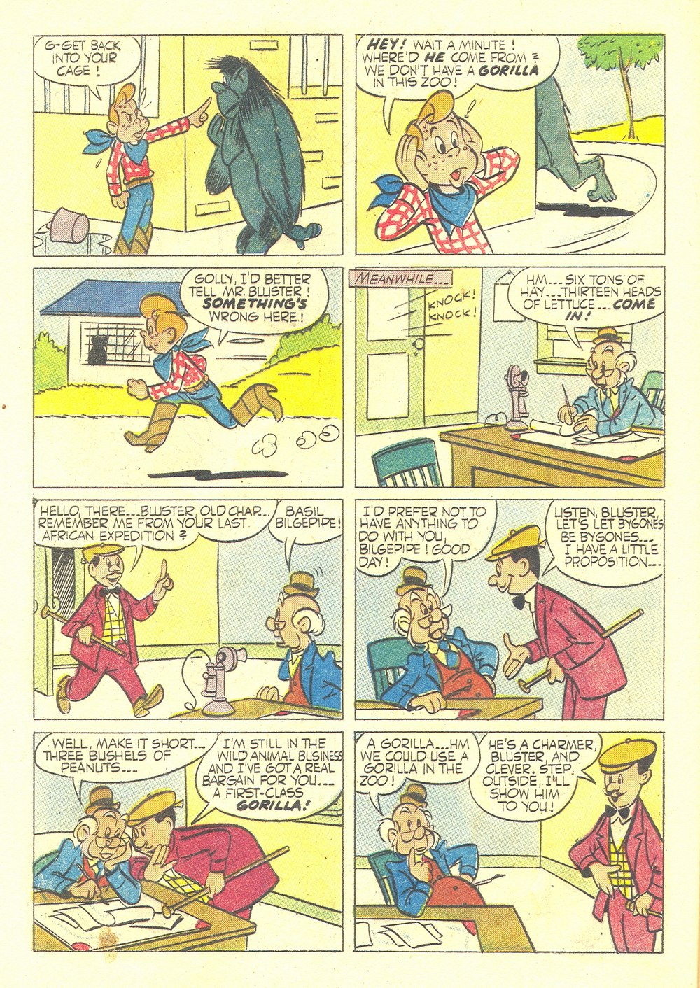 Read online Four Color Comics comic -  Issue #811 - 4