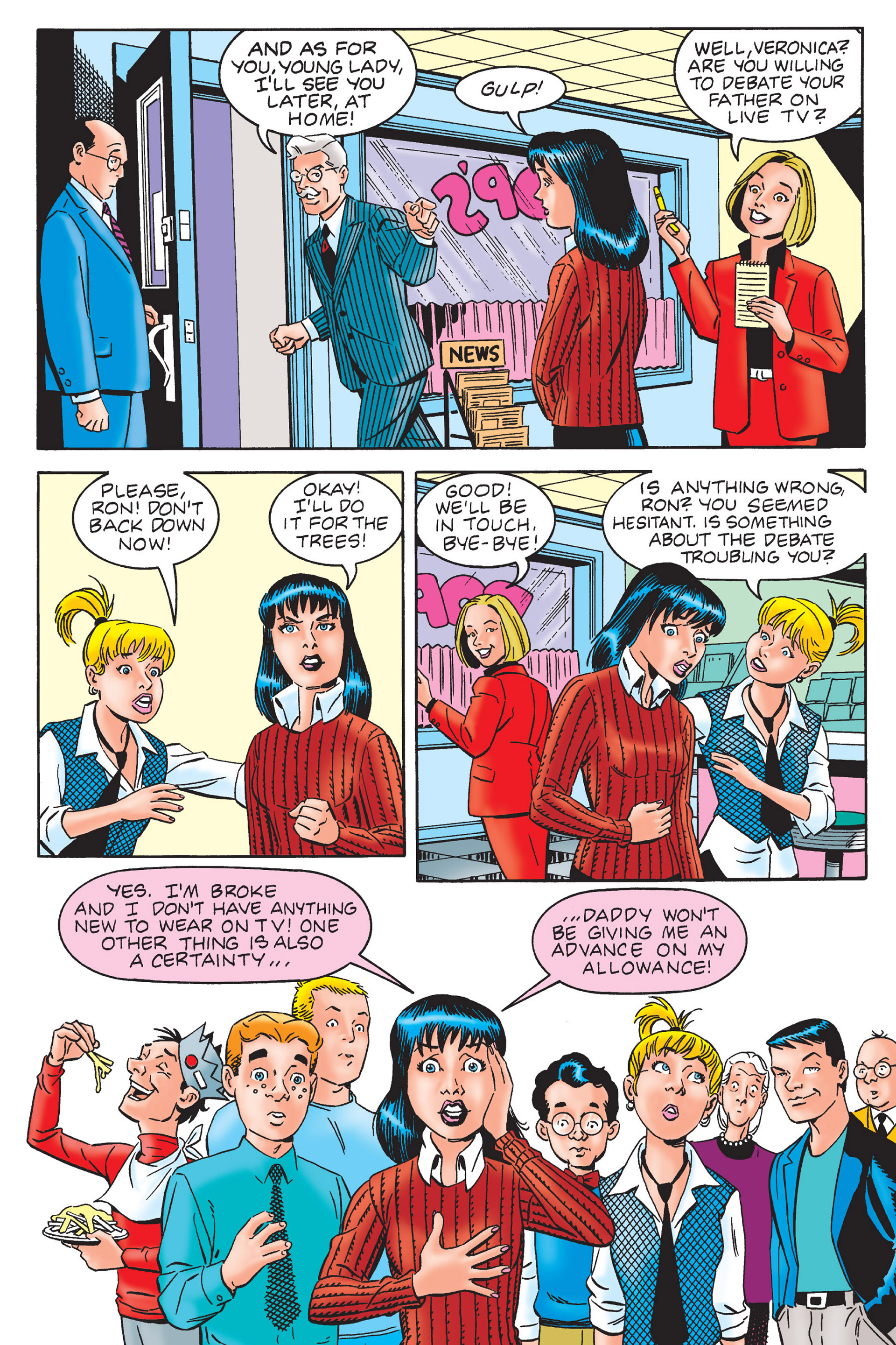 Read online Archie's New Look Series comic -  Issue #4 - 58