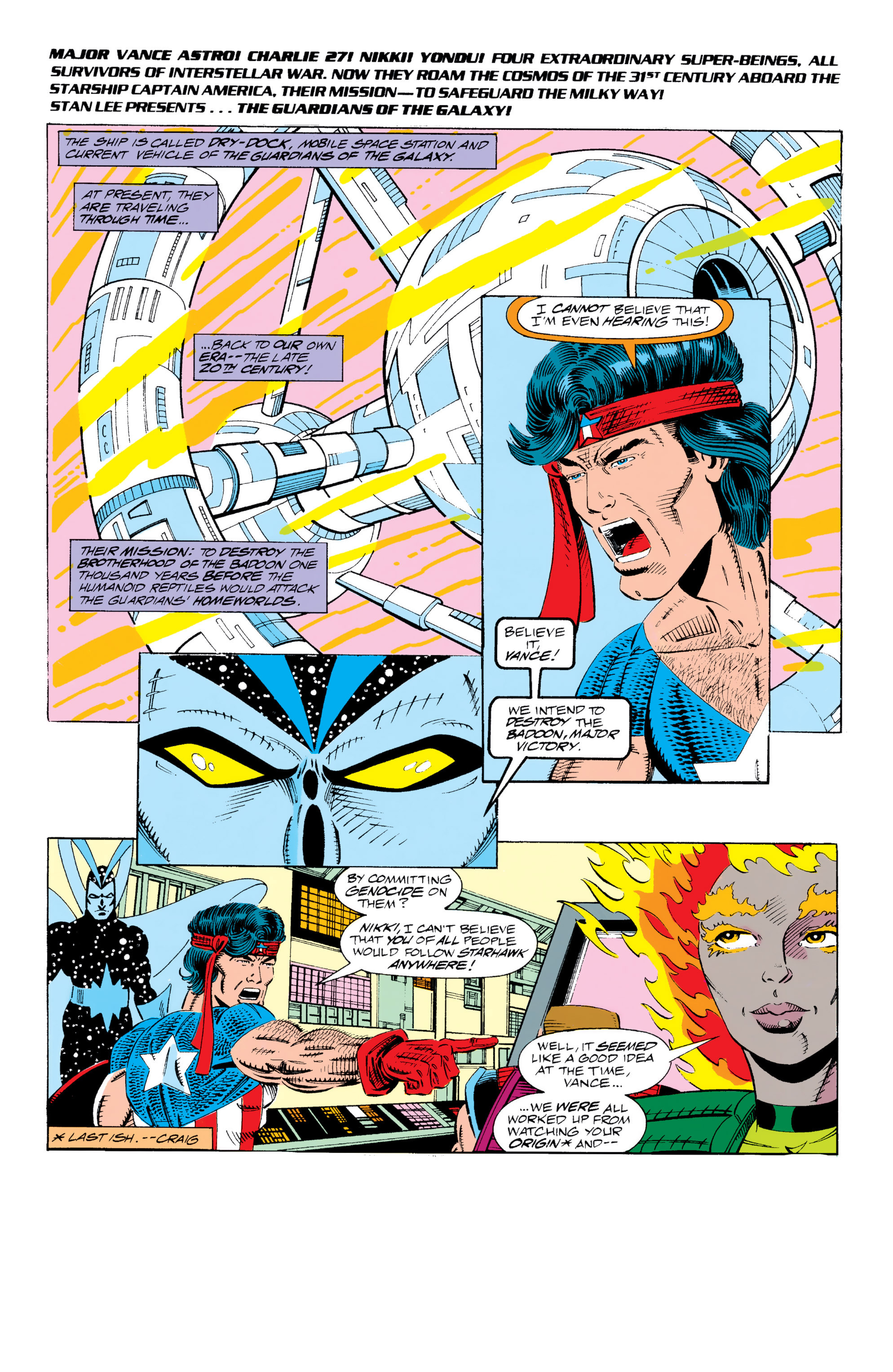 Read online Guardians of the Galaxy (1990) comic -  Issue # _TPB Guardians of the Galaxy by Jim Valentino 3 (Part 3) - 4