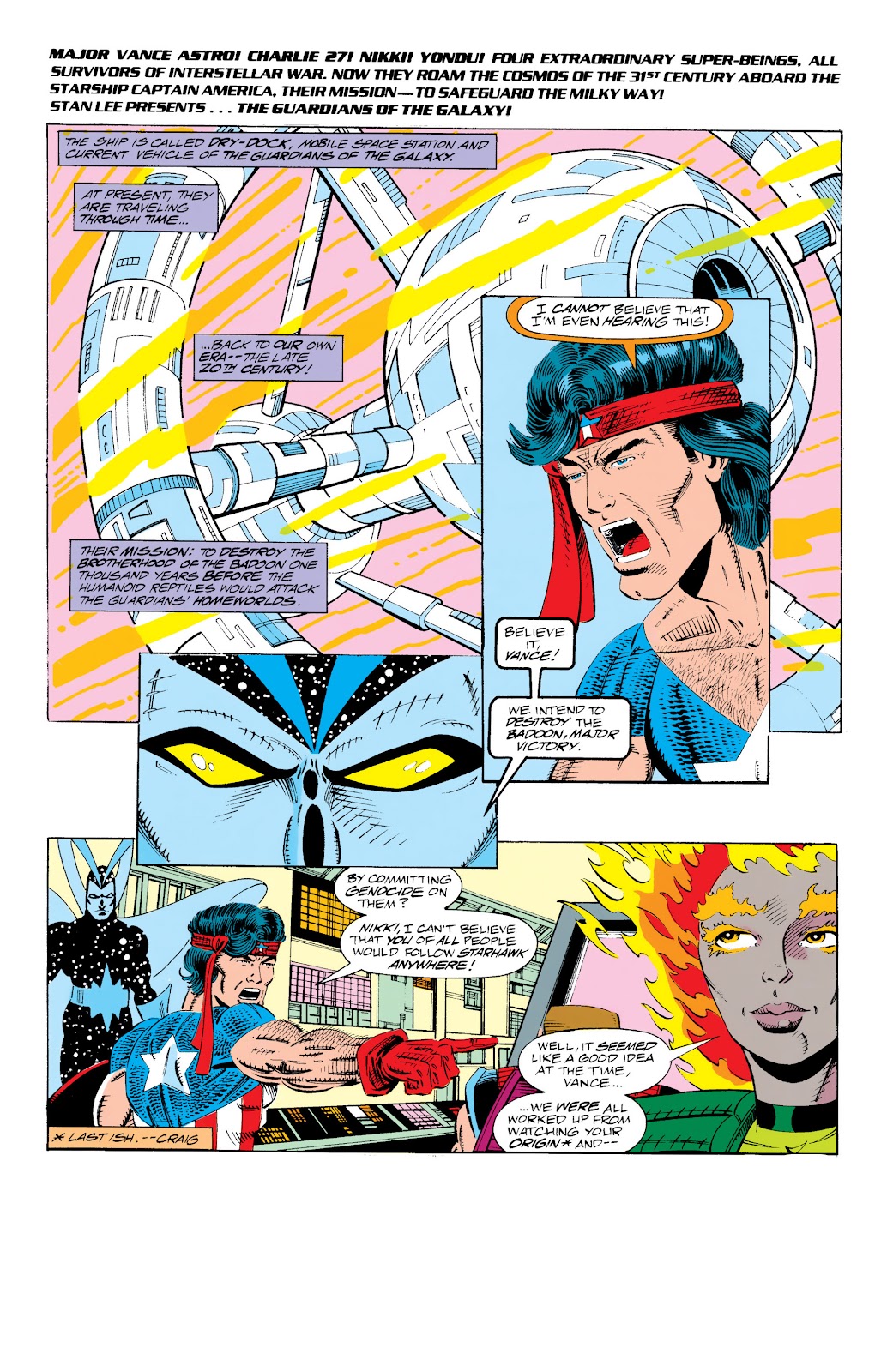 Guardians of the Galaxy (1990) issue TPB Guardians of the Galaxy by Jim Valentino 3 (Part 3) - Page 4