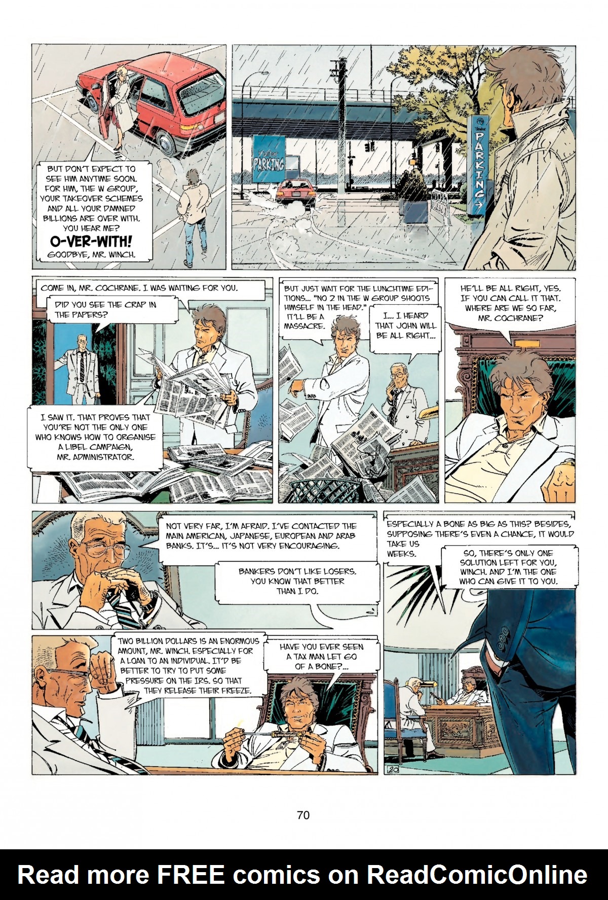 Read online Largo Winch comic -  Issue # TPB 2 - 69