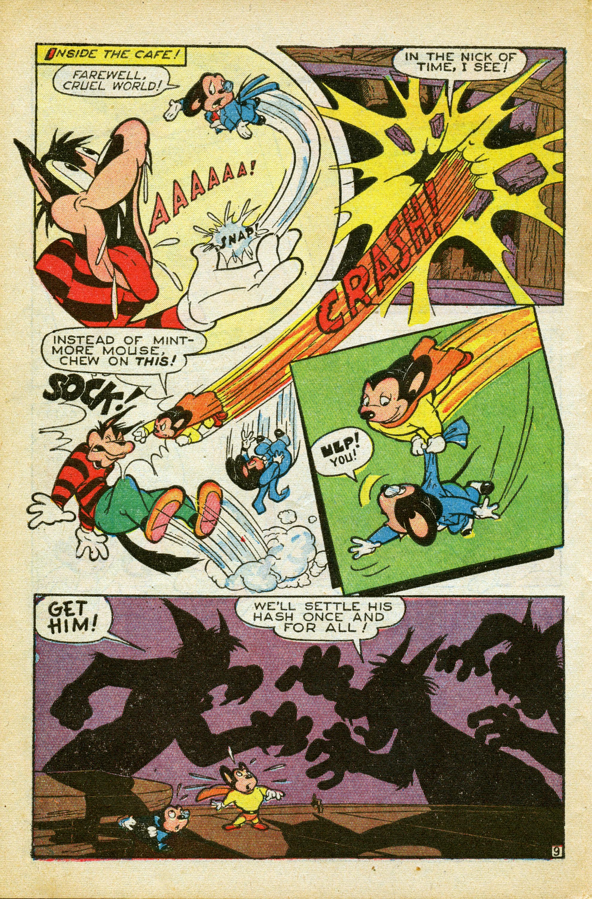 Read online Terry-Toons Comics comic -  Issue #49 - 12
