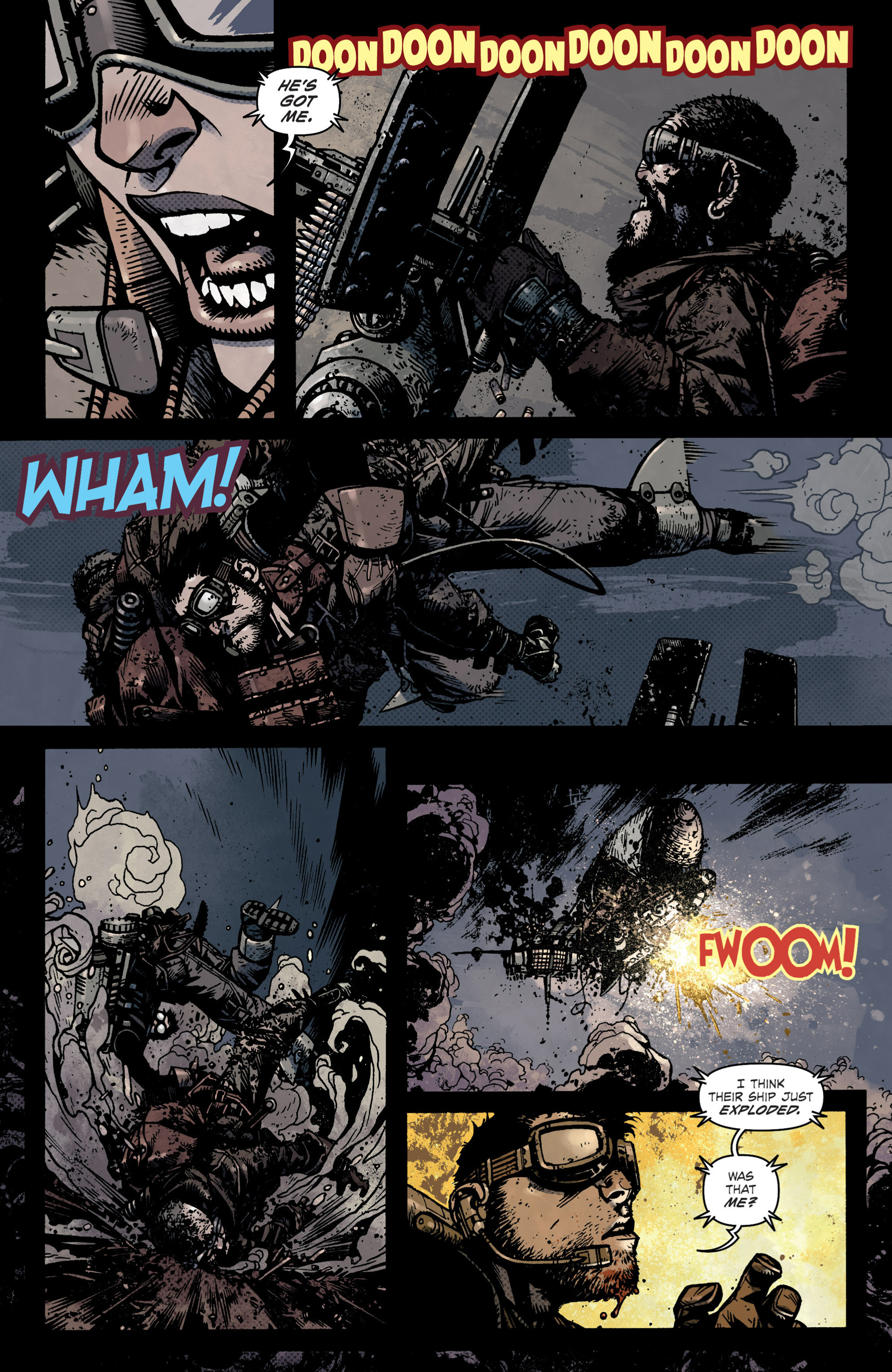 Read online Wild Blue Yonder comic -  Issue #3 - 25