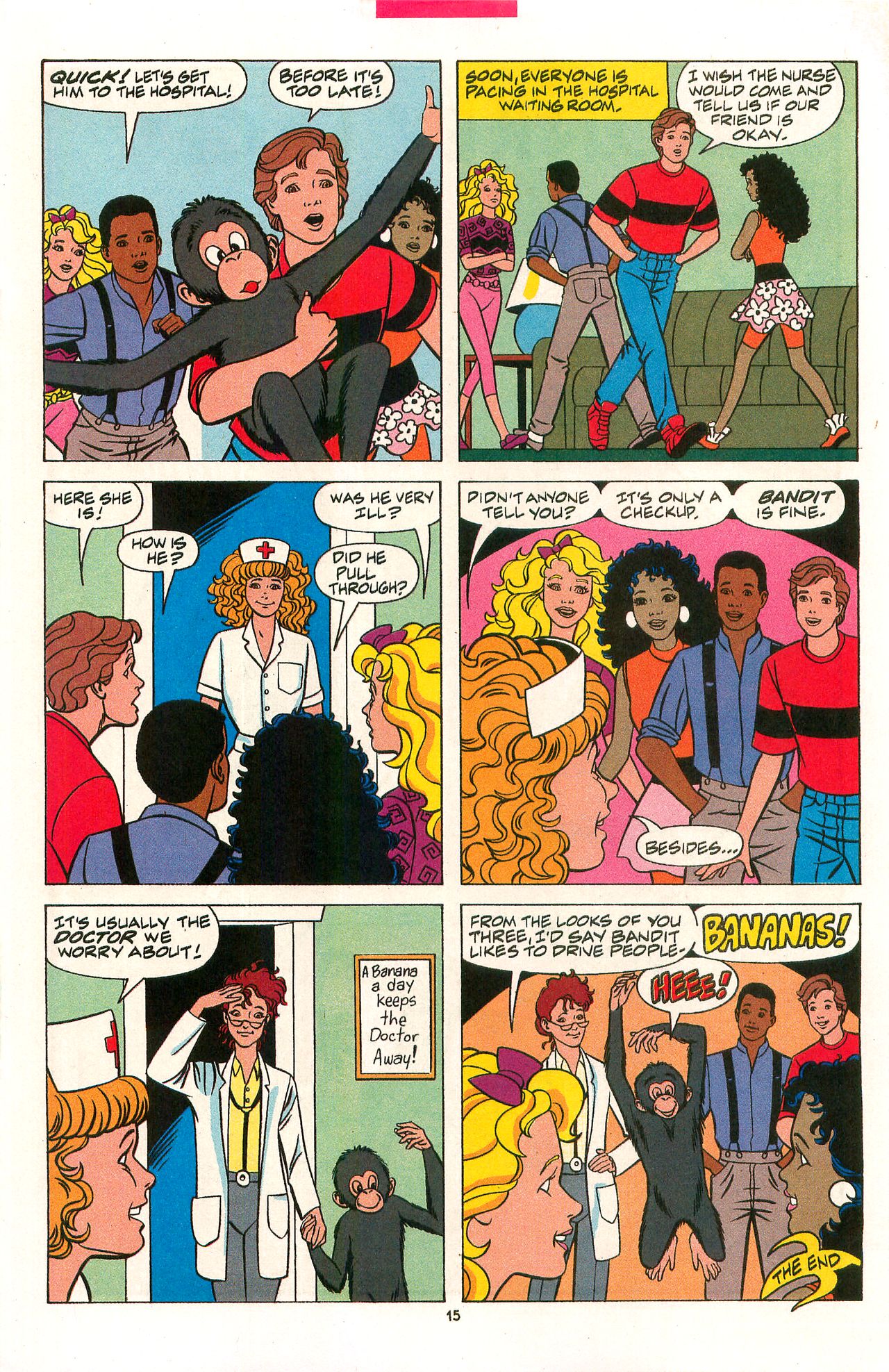 Read online Barbie comic -  Issue #12 - 17