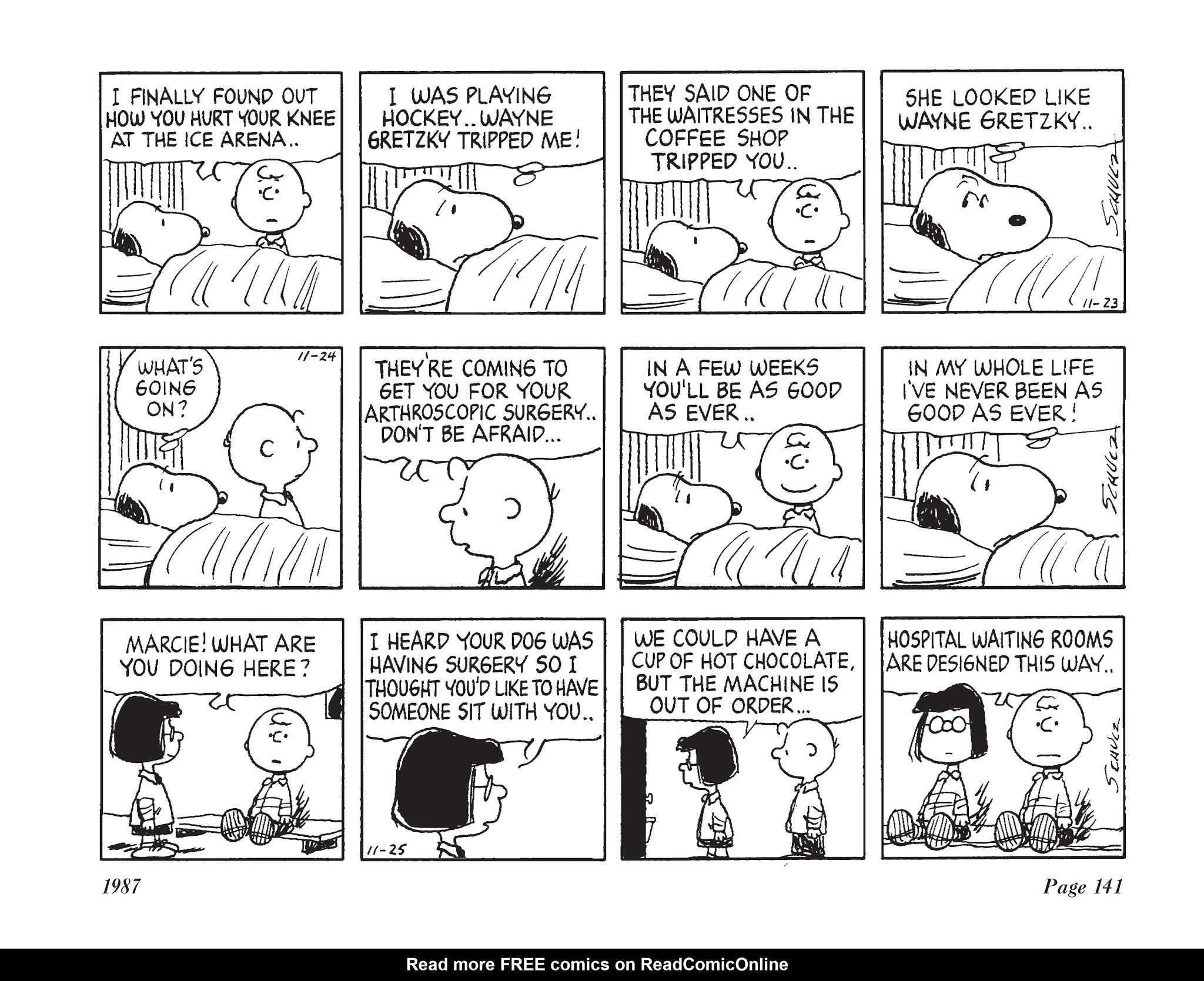Read online The Complete Peanuts comic -  Issue # TPB 19 - 156