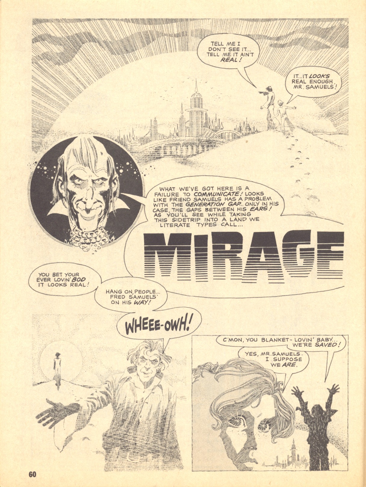 Read online Creepy (1964) comic -  Issue #43 - 55