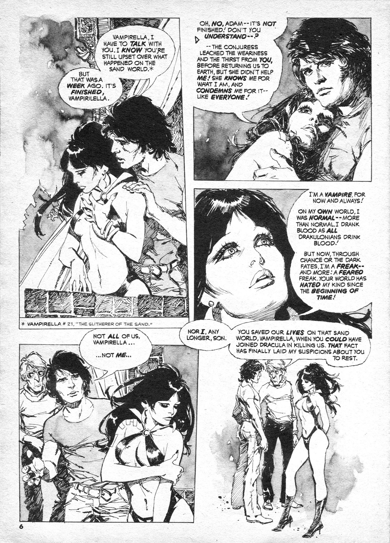 Read online Vampirella (1969) comic -  Issue #74 - 6