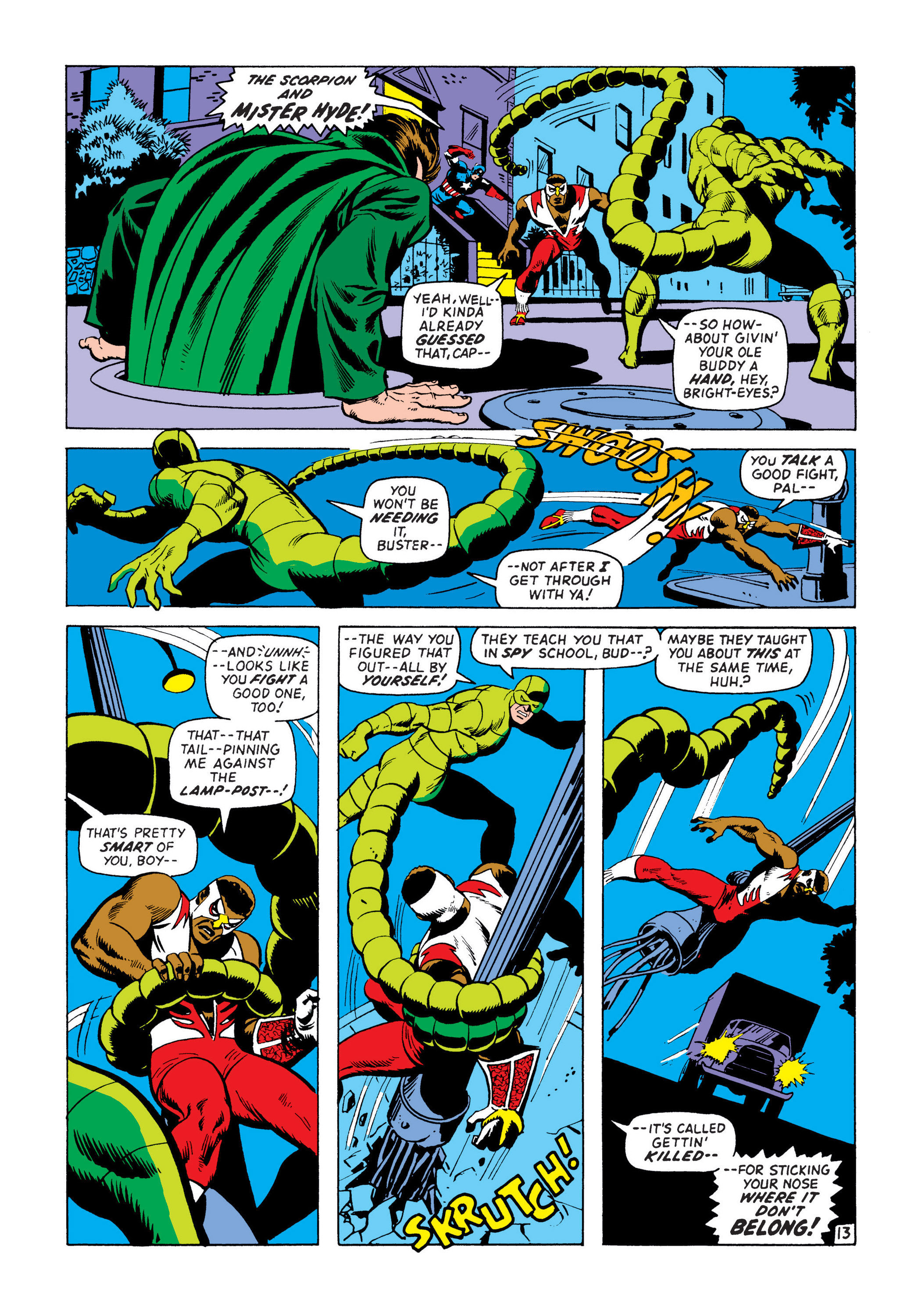 Read online Marvel Masterworks: Captain America comic -  Issue # TPB 7 (Part 1) - 66