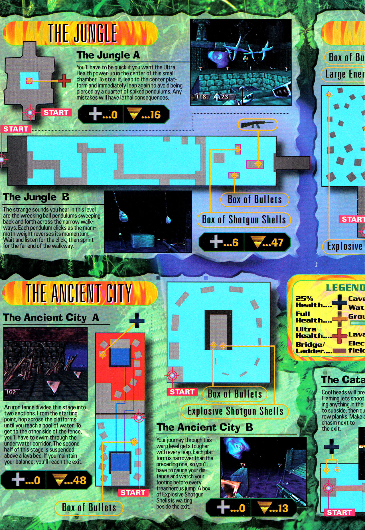 Read online Nintendo Power comic -  Issue #97 - 54