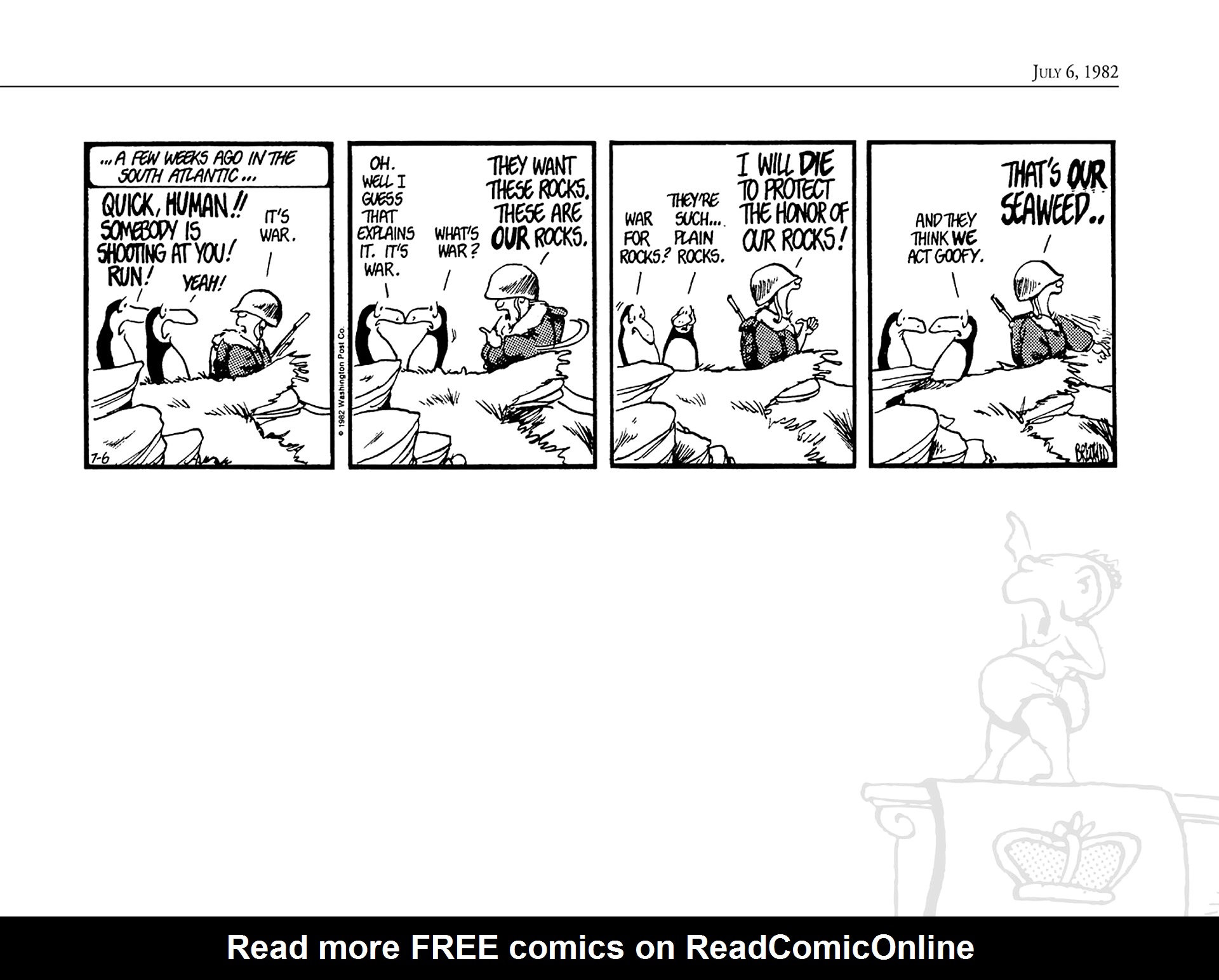 Read online The Bloom County Digital Library comic -  Issue # TPB 2 (Part 2) - 99