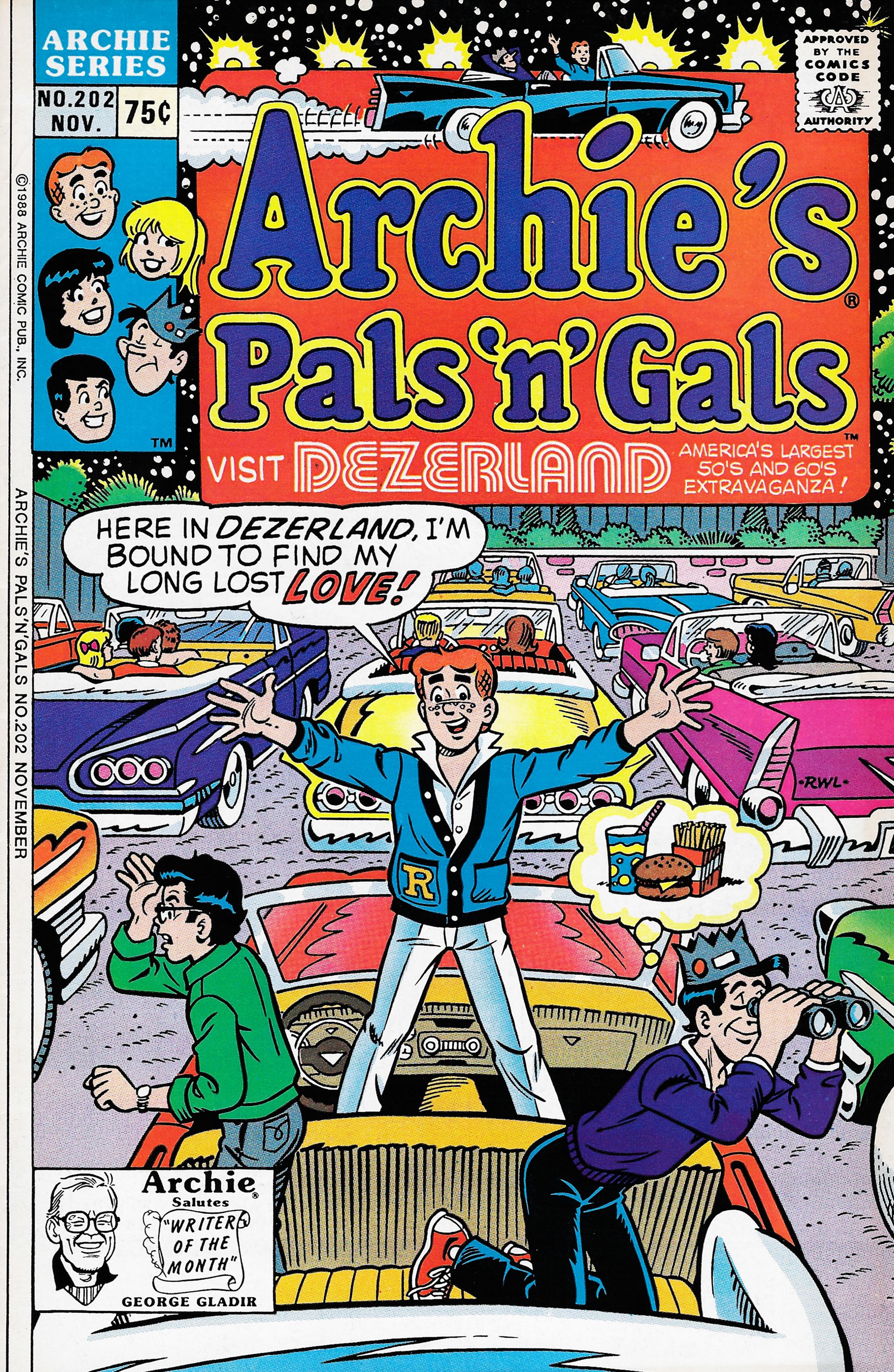 Read online Archie's Pals 'N' Gals (1952) comic -  Issue #202 - 1
