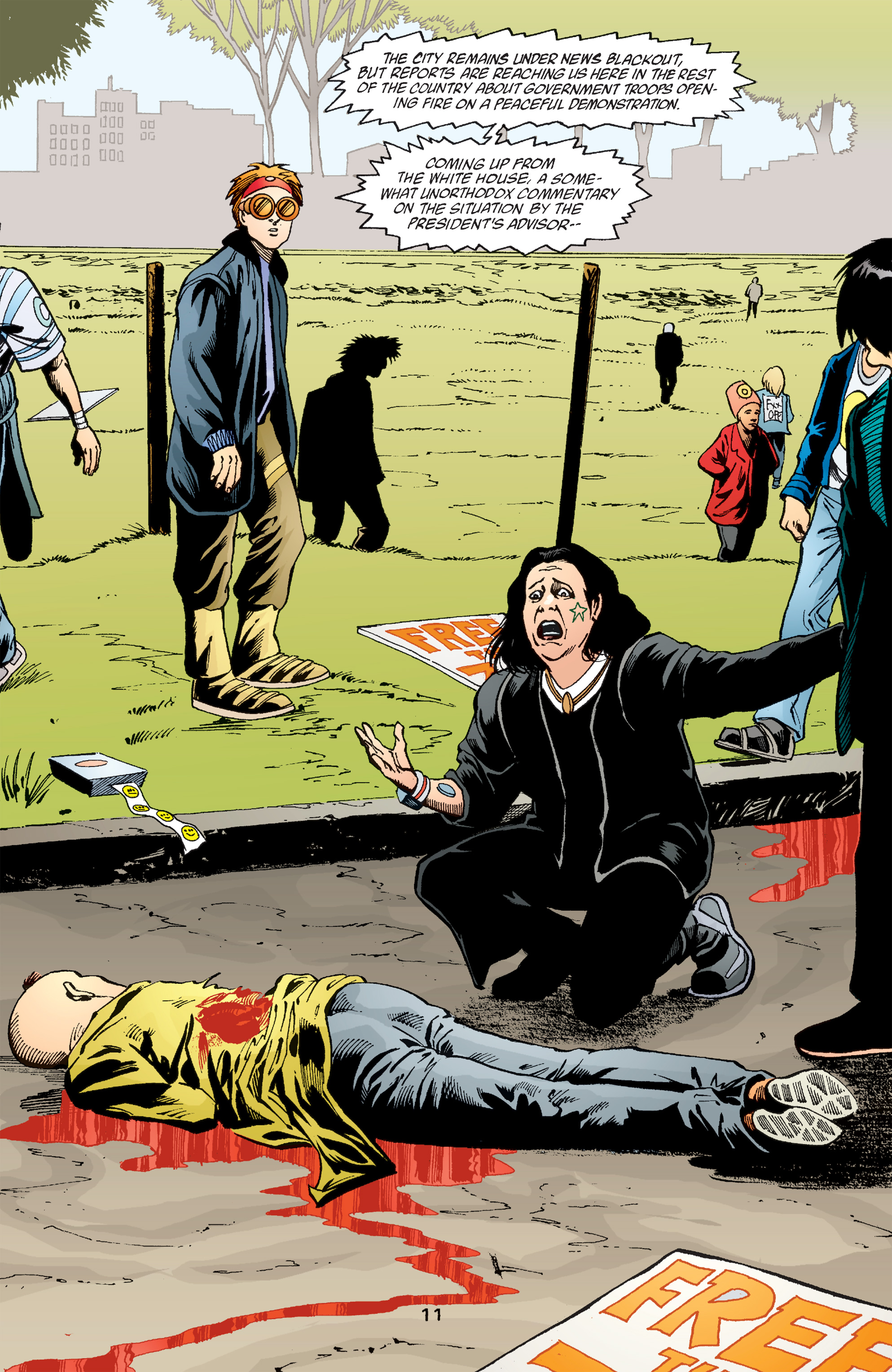 Read online Transmetropolitan comic -  Issue #57 - 12