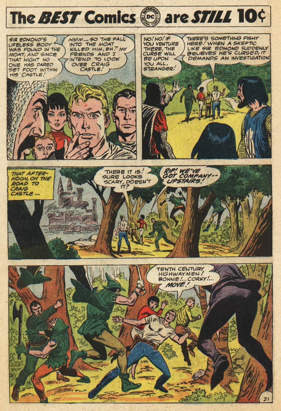 Read online Rip Hunter...Time Master comic -  Issue #1 - 26