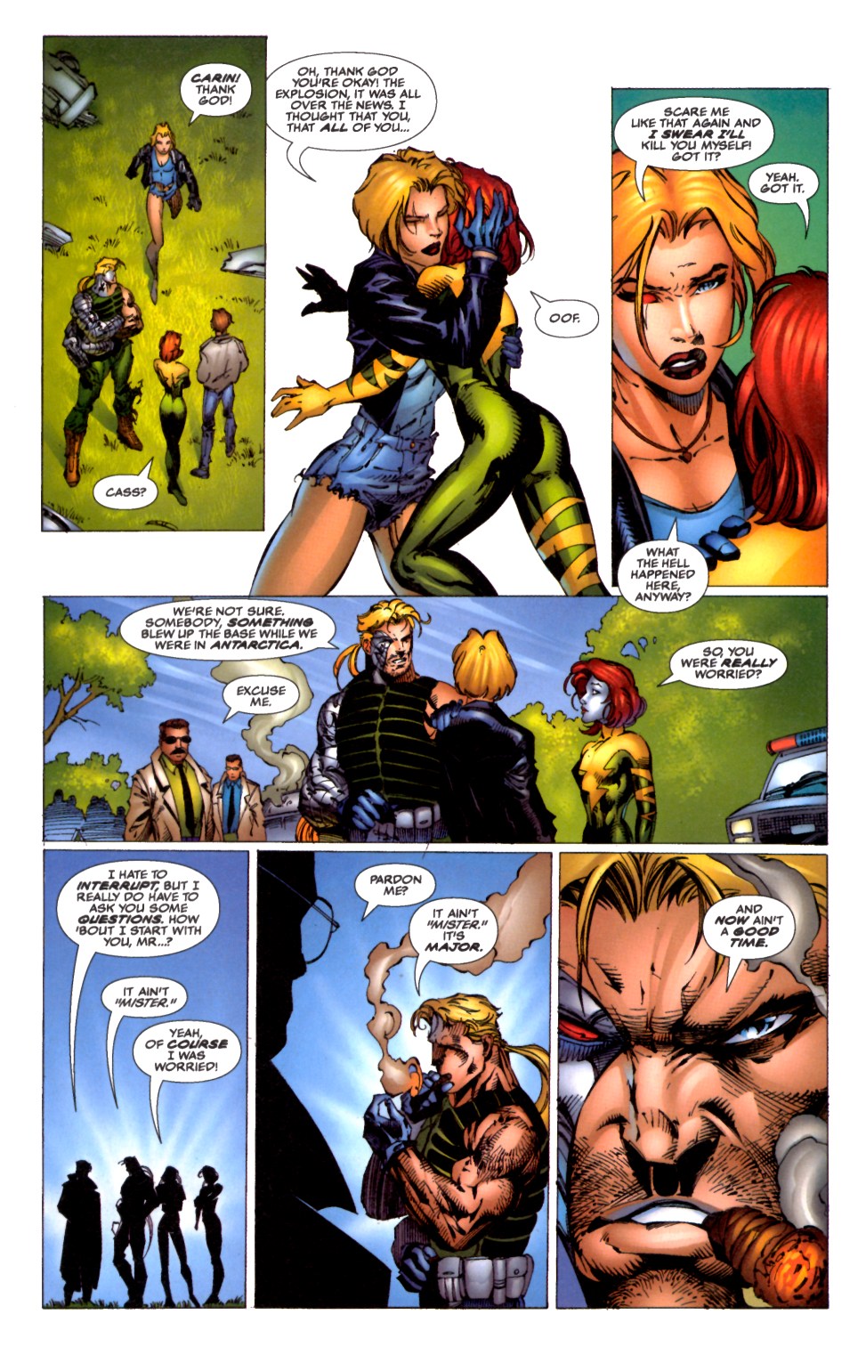Read online Cyberforce (1993) comic -  Issue #26 - 11
