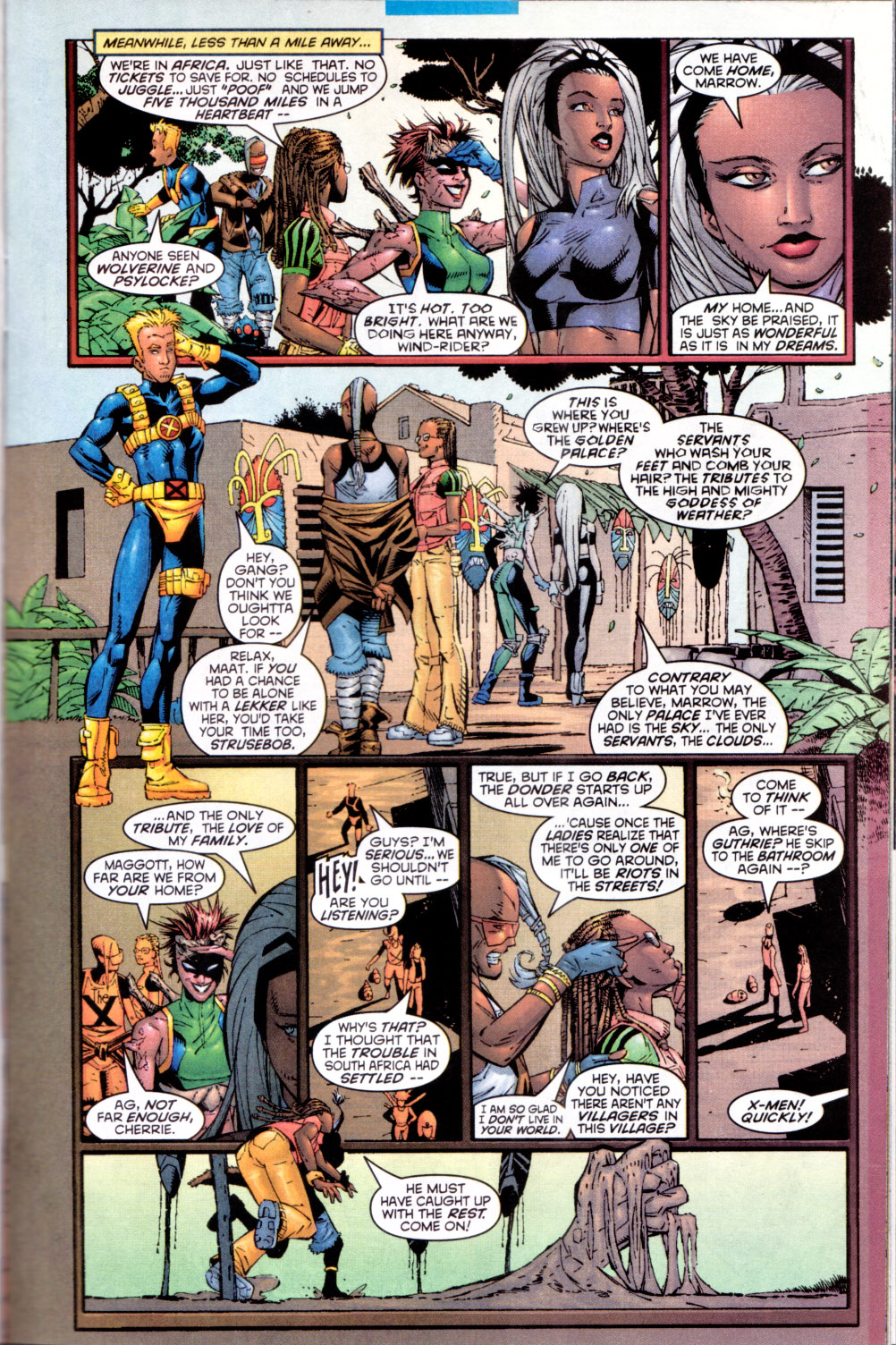 Read online X-Men (1991) comic -  Issue #77 - 8