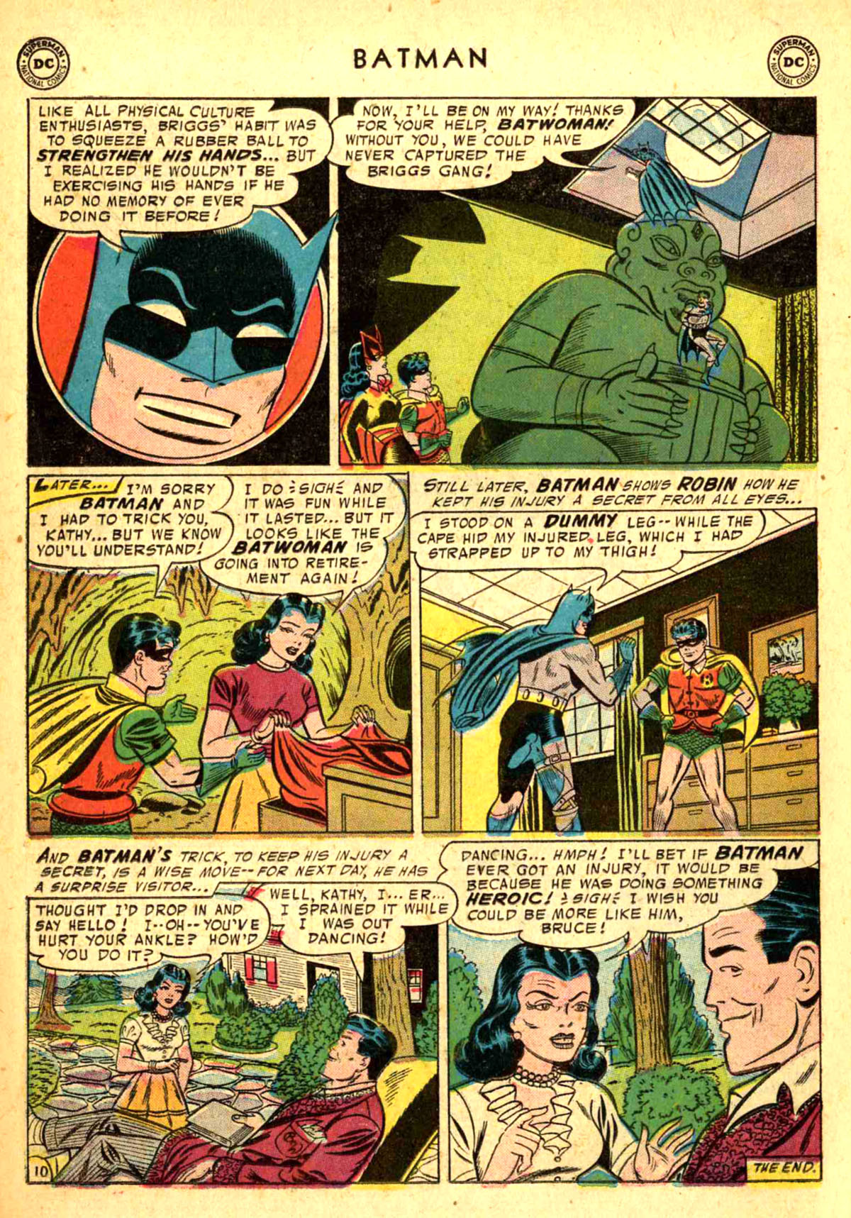 Read online Batman (1940) comic -  Issue #105 - 12