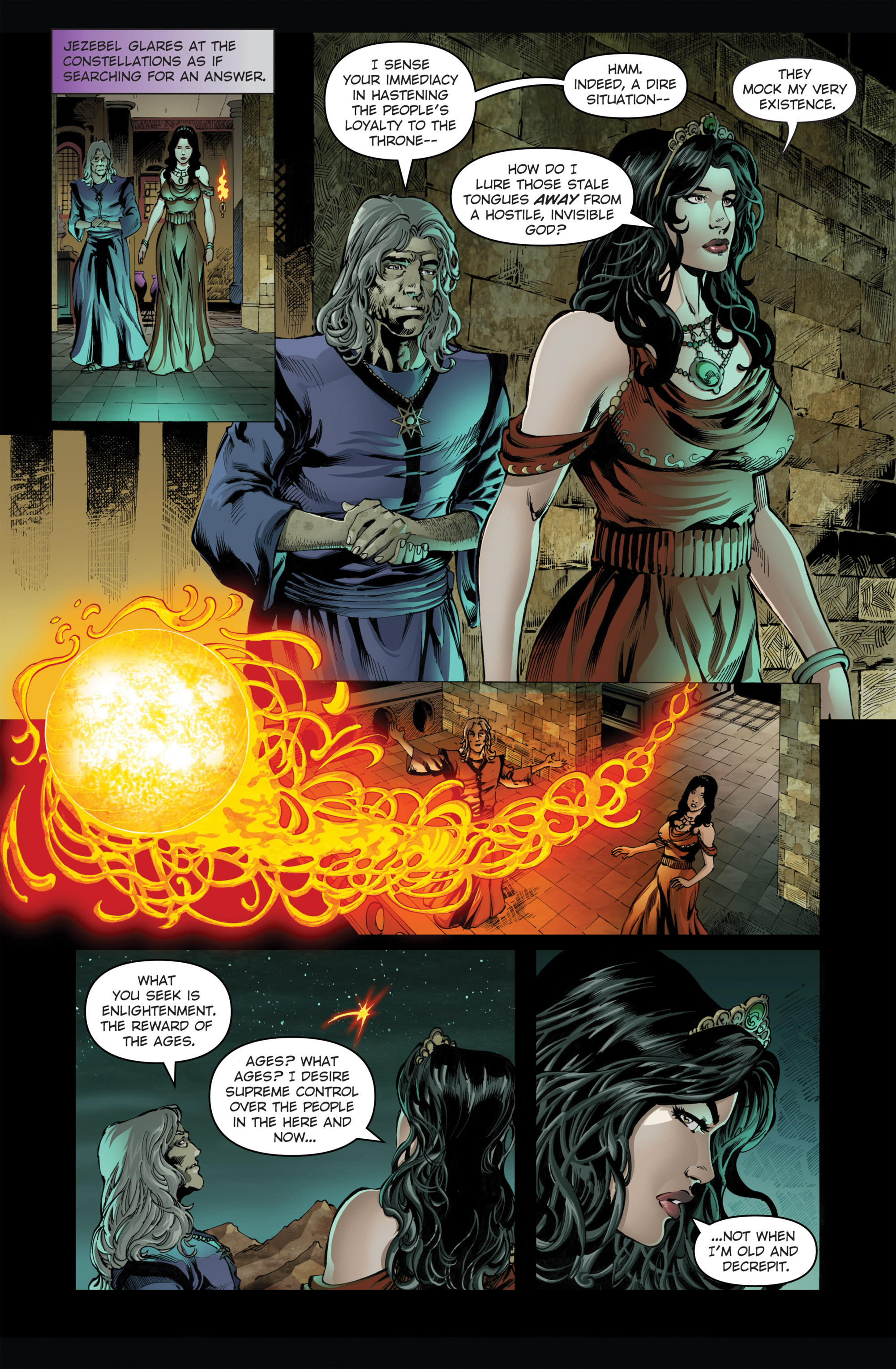 Read online Jezebel comic -  Issue #2 - 16