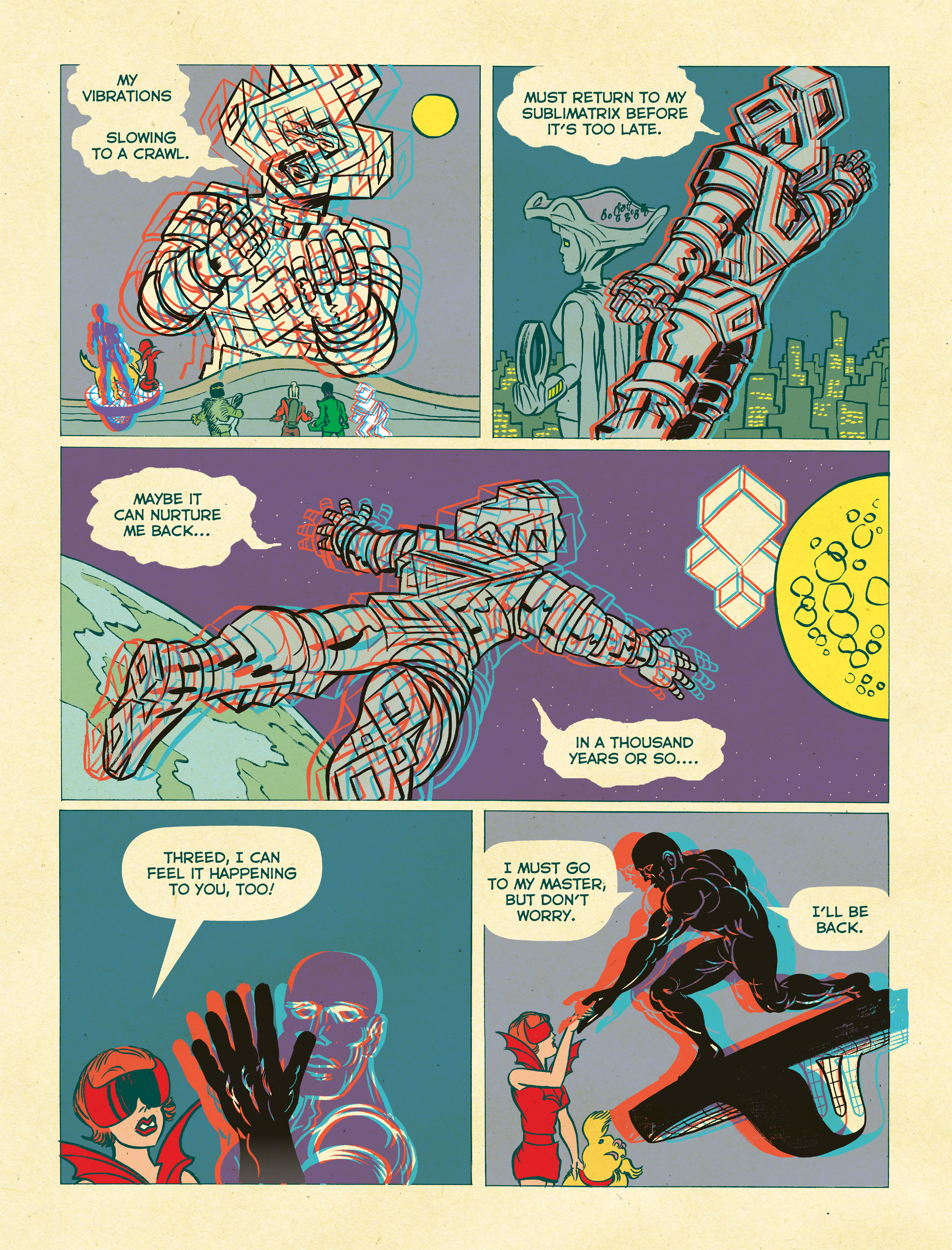 Read online Final Frontier comic -  Issue #3 - 23