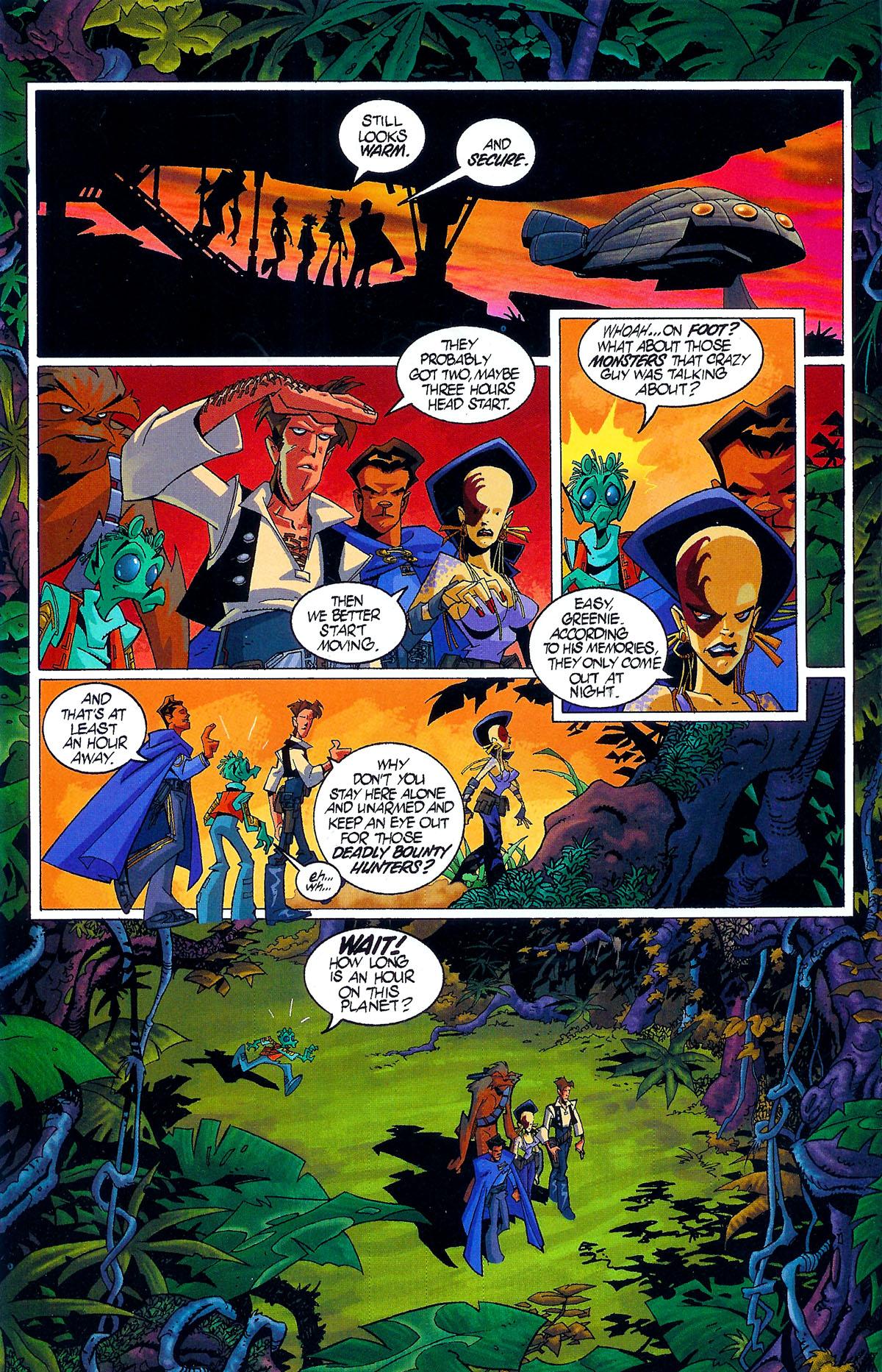 Read online Star Wars Omnibus: Boba Fett comic -  Issue # Full (Part 1) - 167