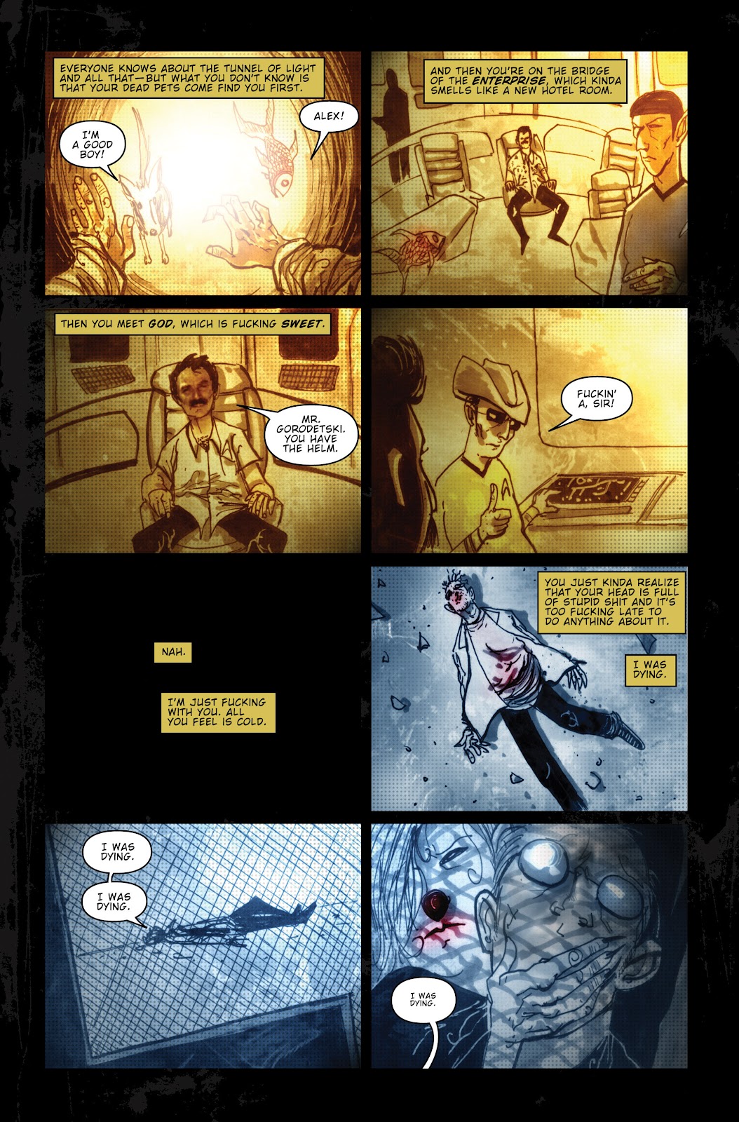 30 Days of Night: Bloodsucker Tales issue 7 - Page 15