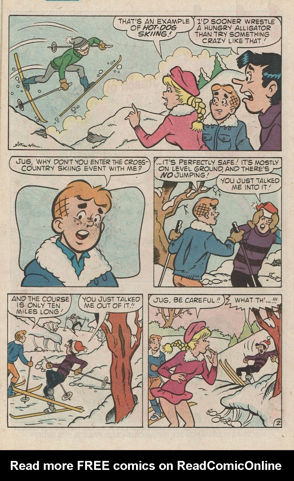 Read online Jughead (1987) comic -  Issue #16 - 30