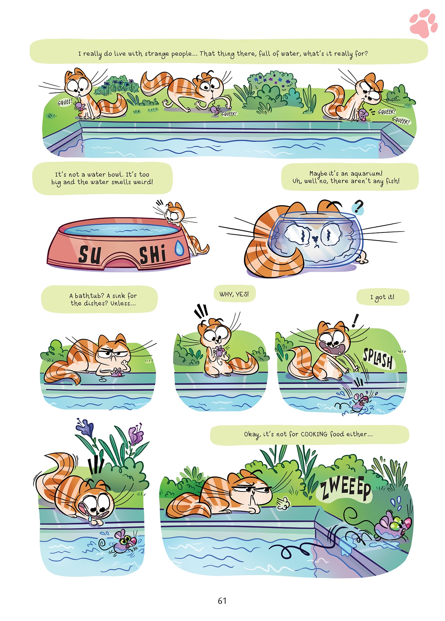 Read online Cat & Cat comic -  Issue # TPB 2 - 63