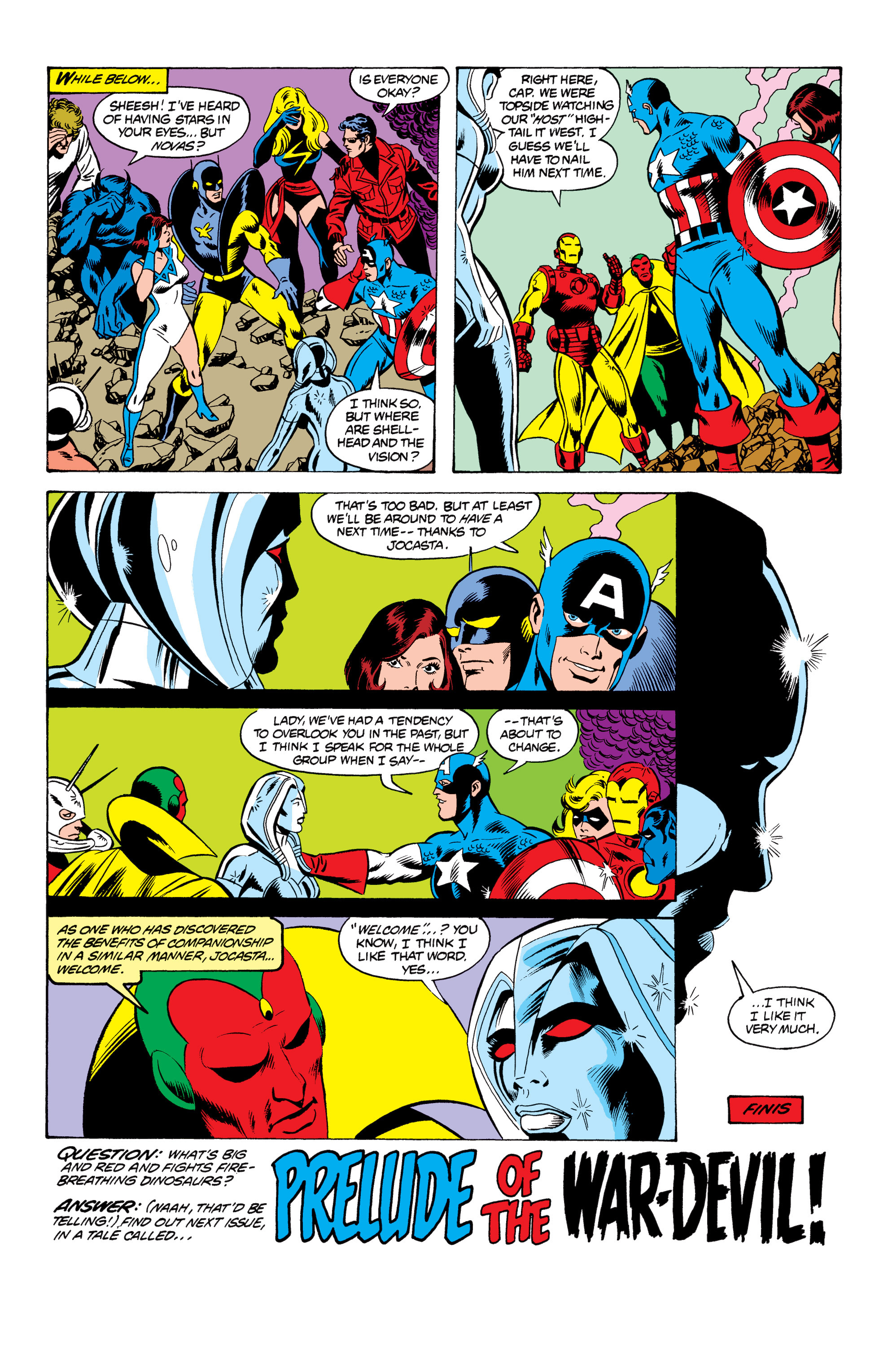 Read online The Avengers (1963) comic -  Issue #196 - 18