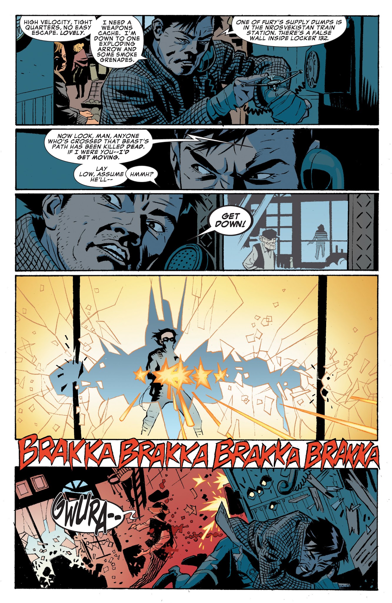 Read online Winter Soldier: The Bitter March comic -  Issue #2 - 5