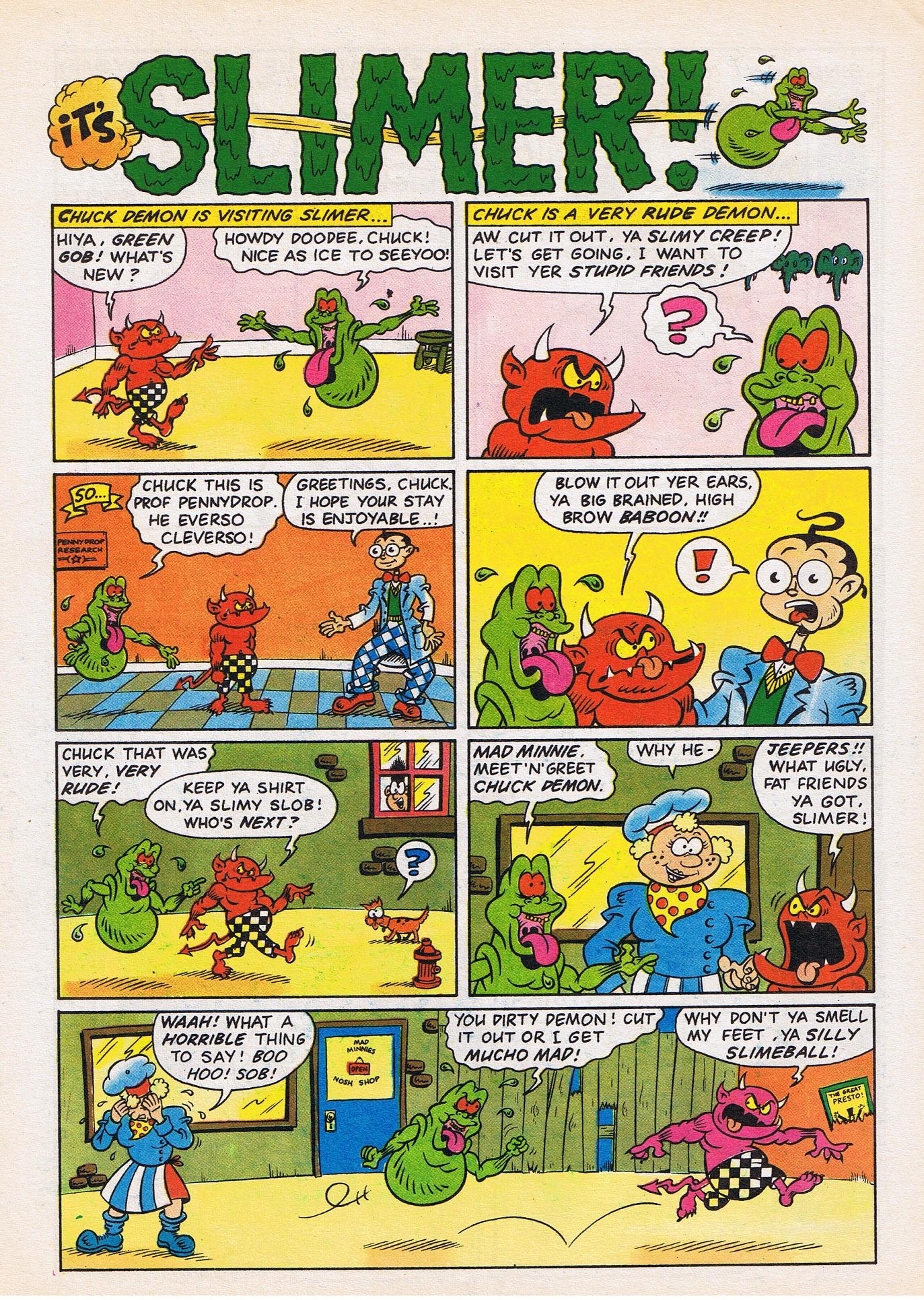 Read online It's Wicked! comic -  Issue #8 - 12