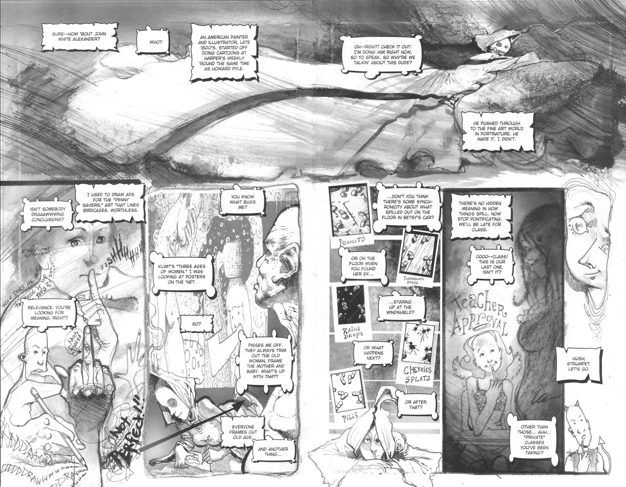 Read online My Inner Bimbo comic -  Issue #4 - 6
