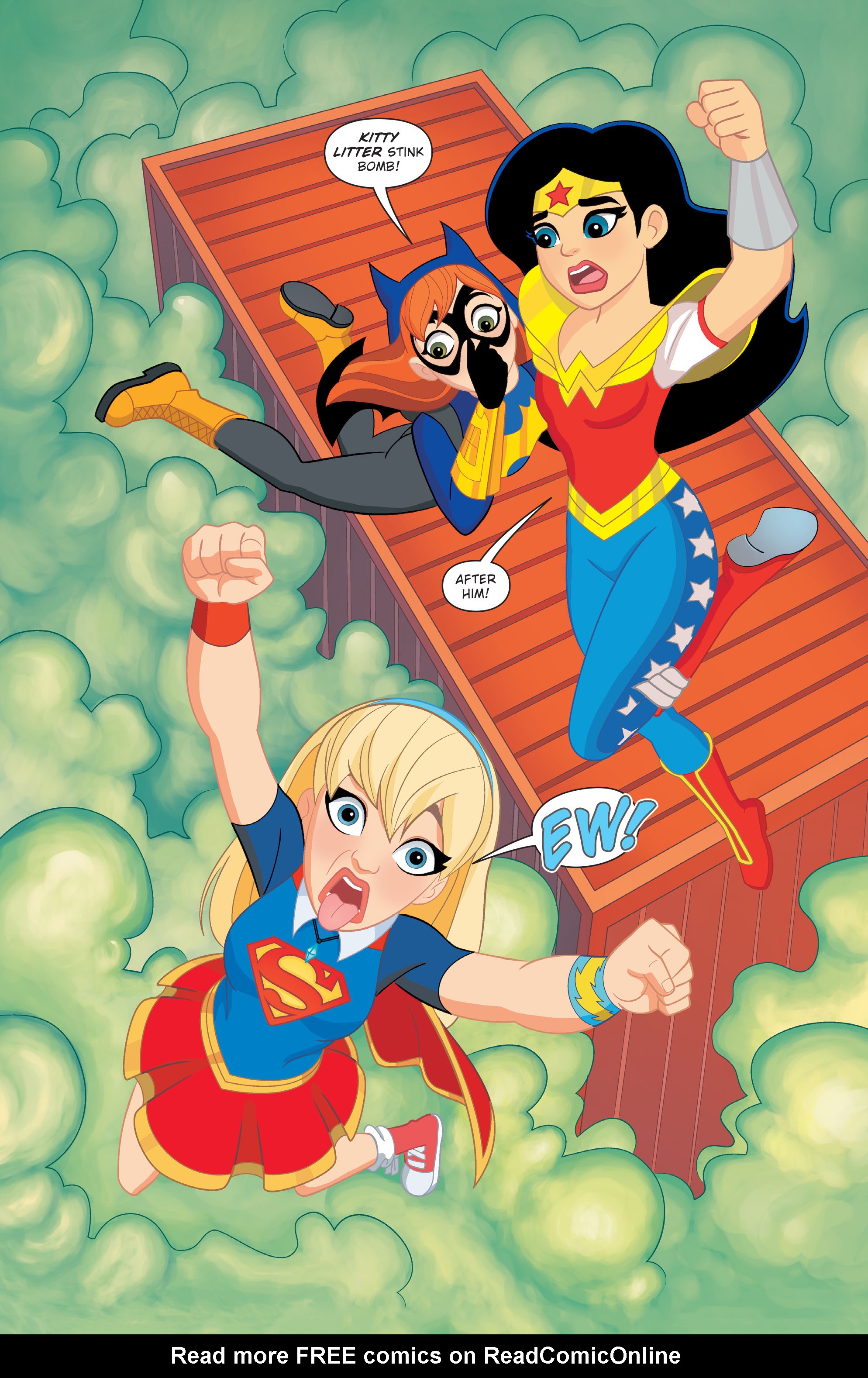 Read online DC Super Hero Girls Halloween ComicFest Special Edition comic -  Issue # Full - 5