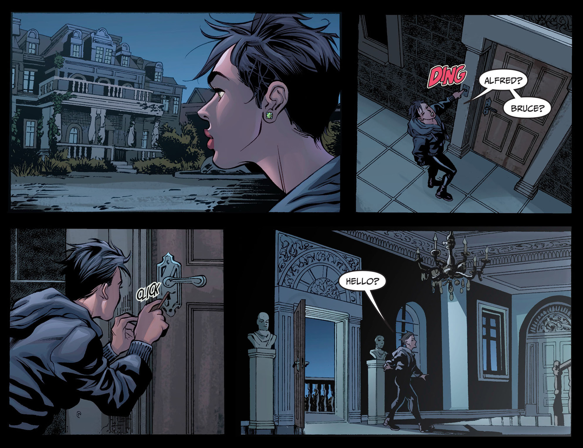 Read online Injustice: Gods Among Us [I] comic -  Issue #17 - 19