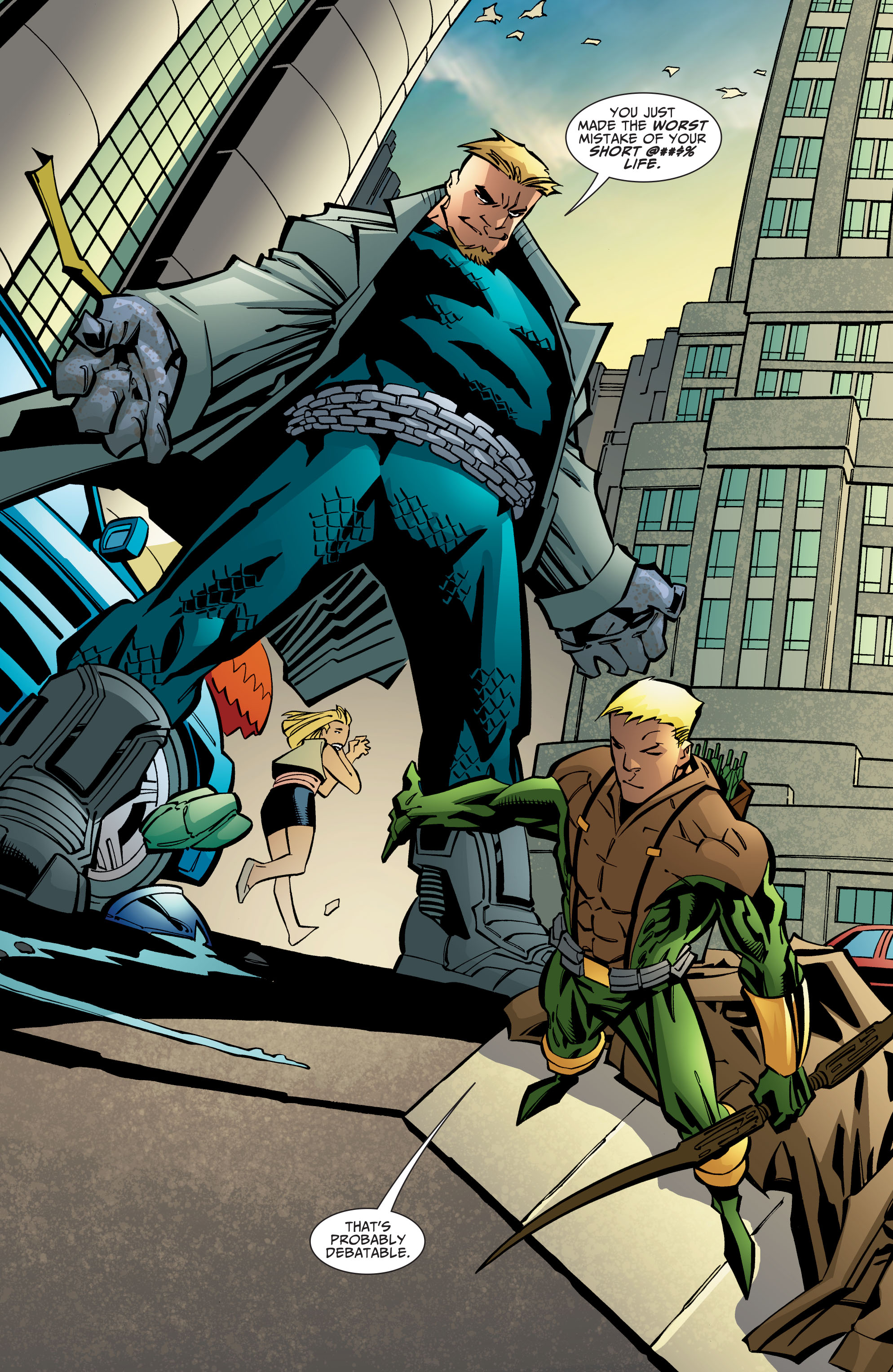 Read online Green Arrow (2001) comic -  Issue #73 - 4