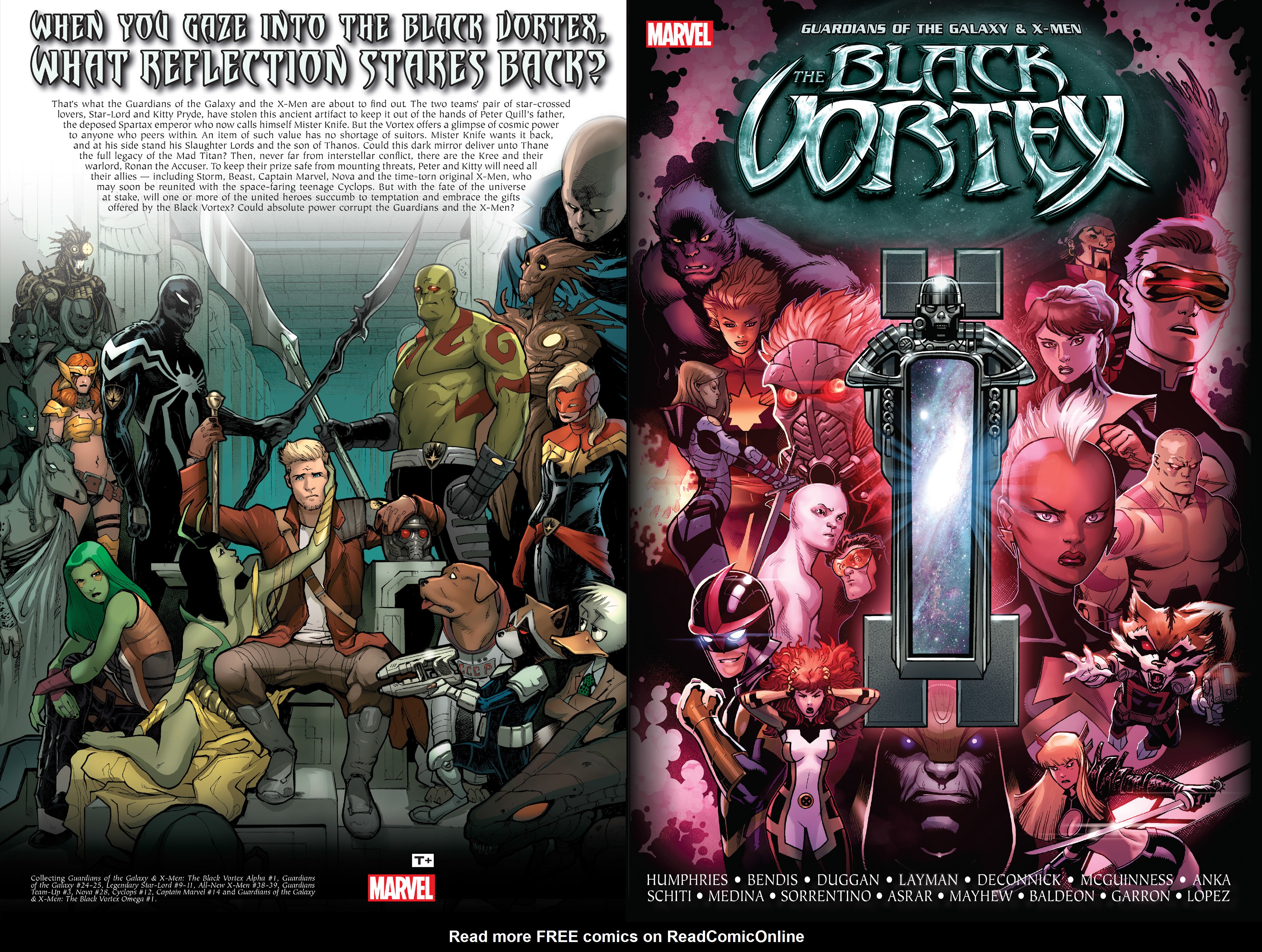Read online Guardians of the Galaxy and X-Men: The Black Vortex comic -  Issue # TPB (Part 1) - 2
