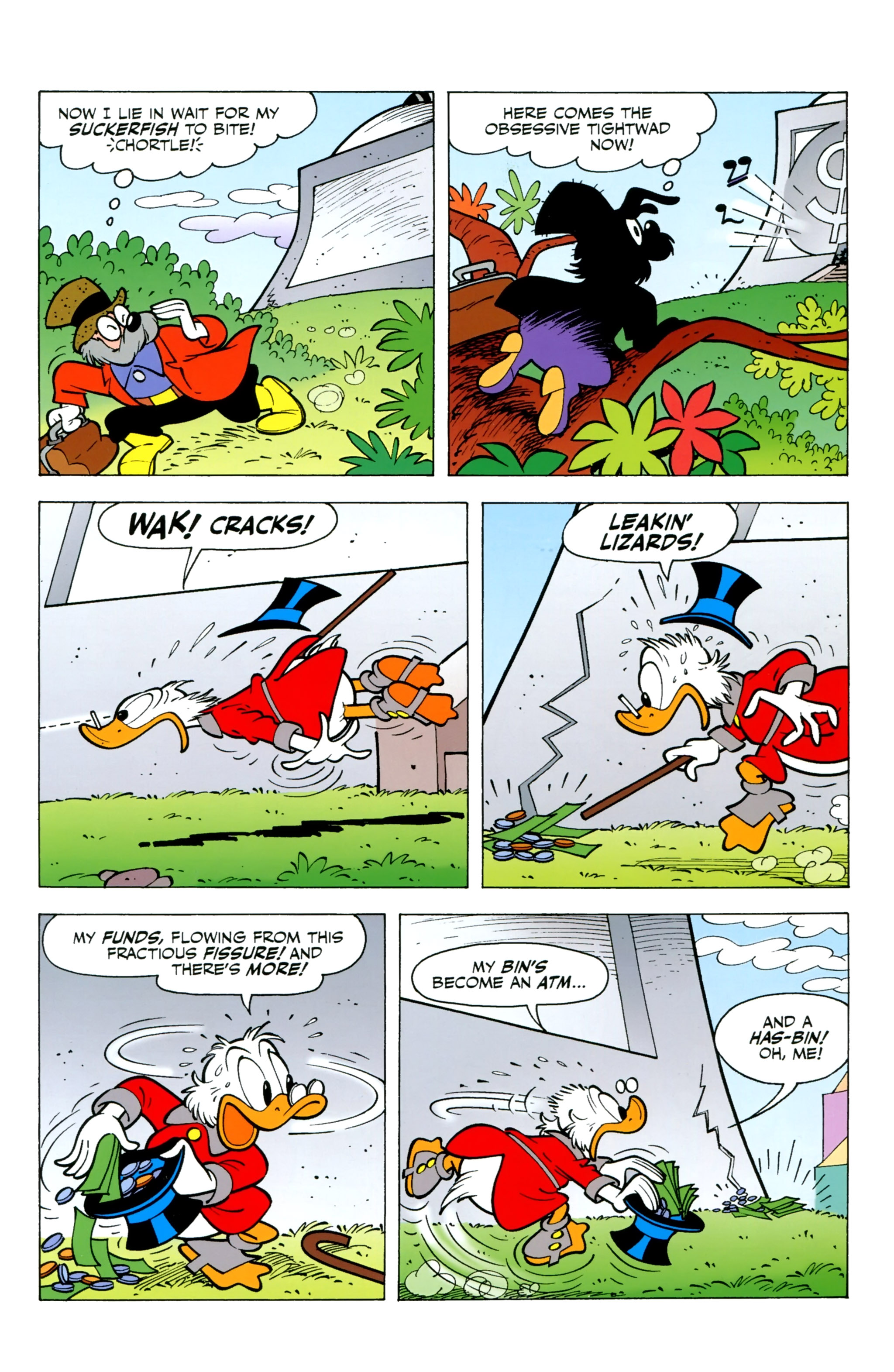 Read online Uncle Scrooge (2015) comic -  Issue #7 - 9