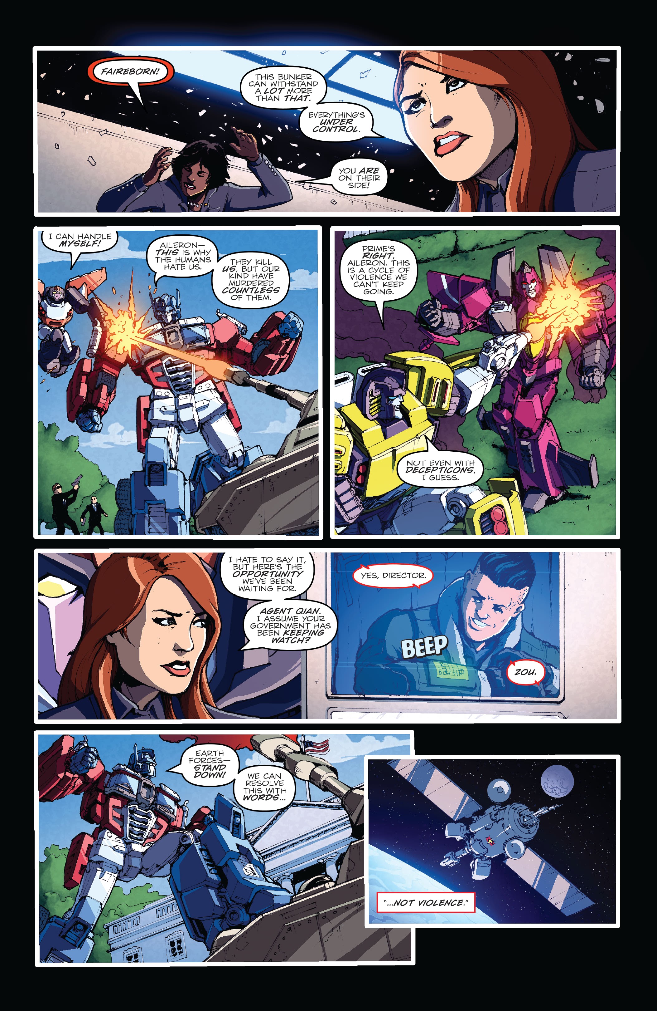 Read online Transformers: The IDW Collection Phase Two comic -  Issue # TPB 12 (Part 1) - 21