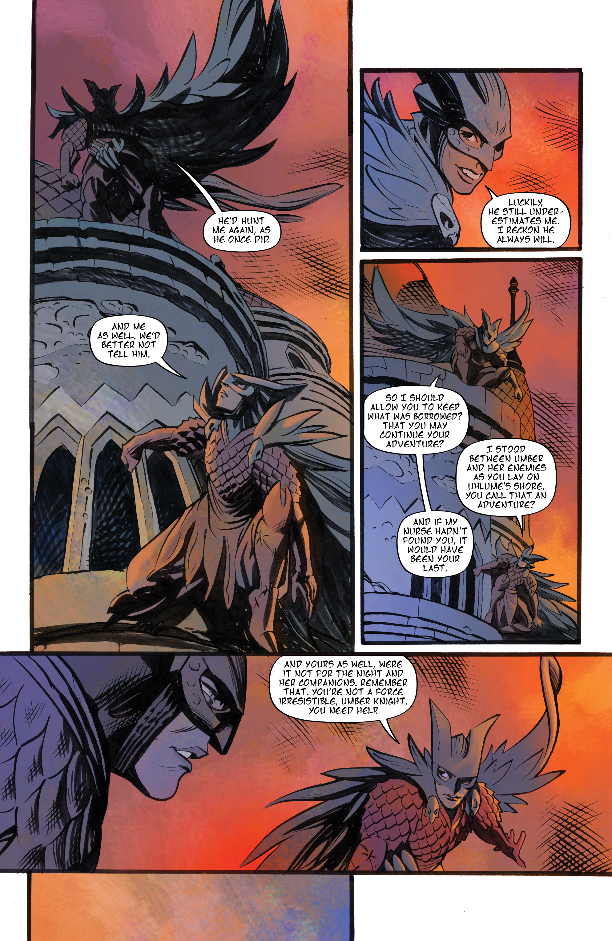 Read online Night's Dominion: Season Three comic -  Issue #4 - 20