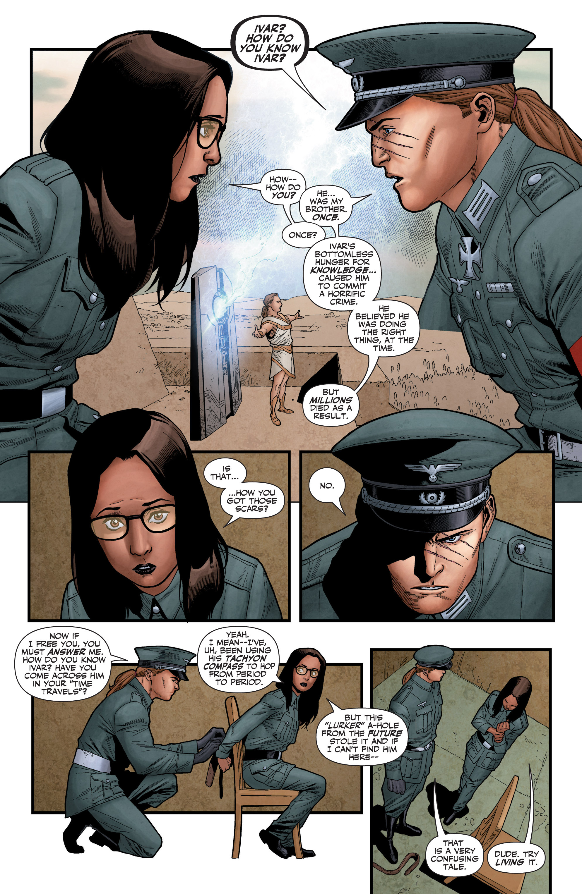 Read online Ivar, Timewalker comic -  Issue # _TPB 1 - 52