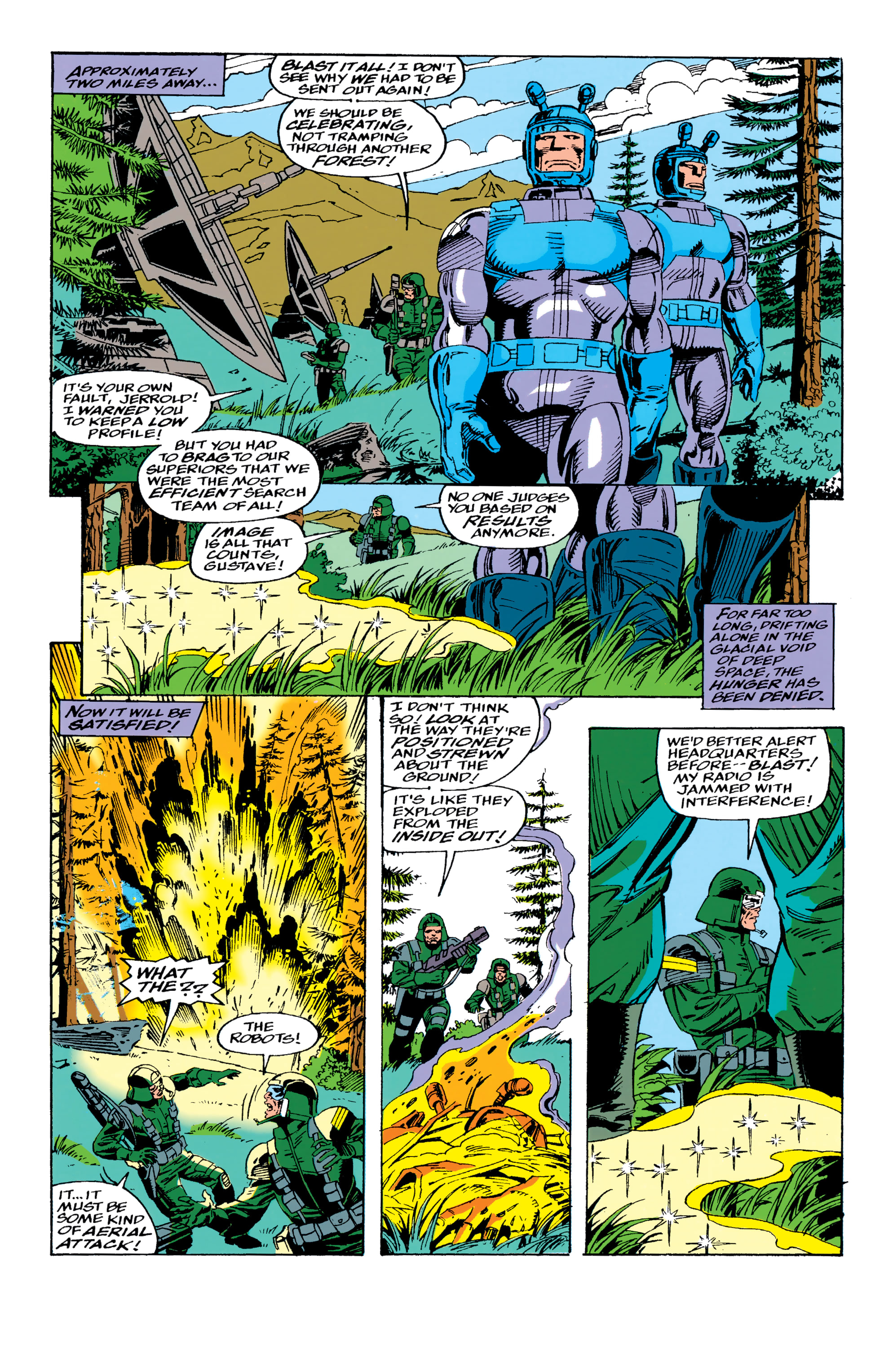 Read online Fantastic Four Epic Collection comic -  Issue # Nobody Gets Out Alive (Part 1) - 82