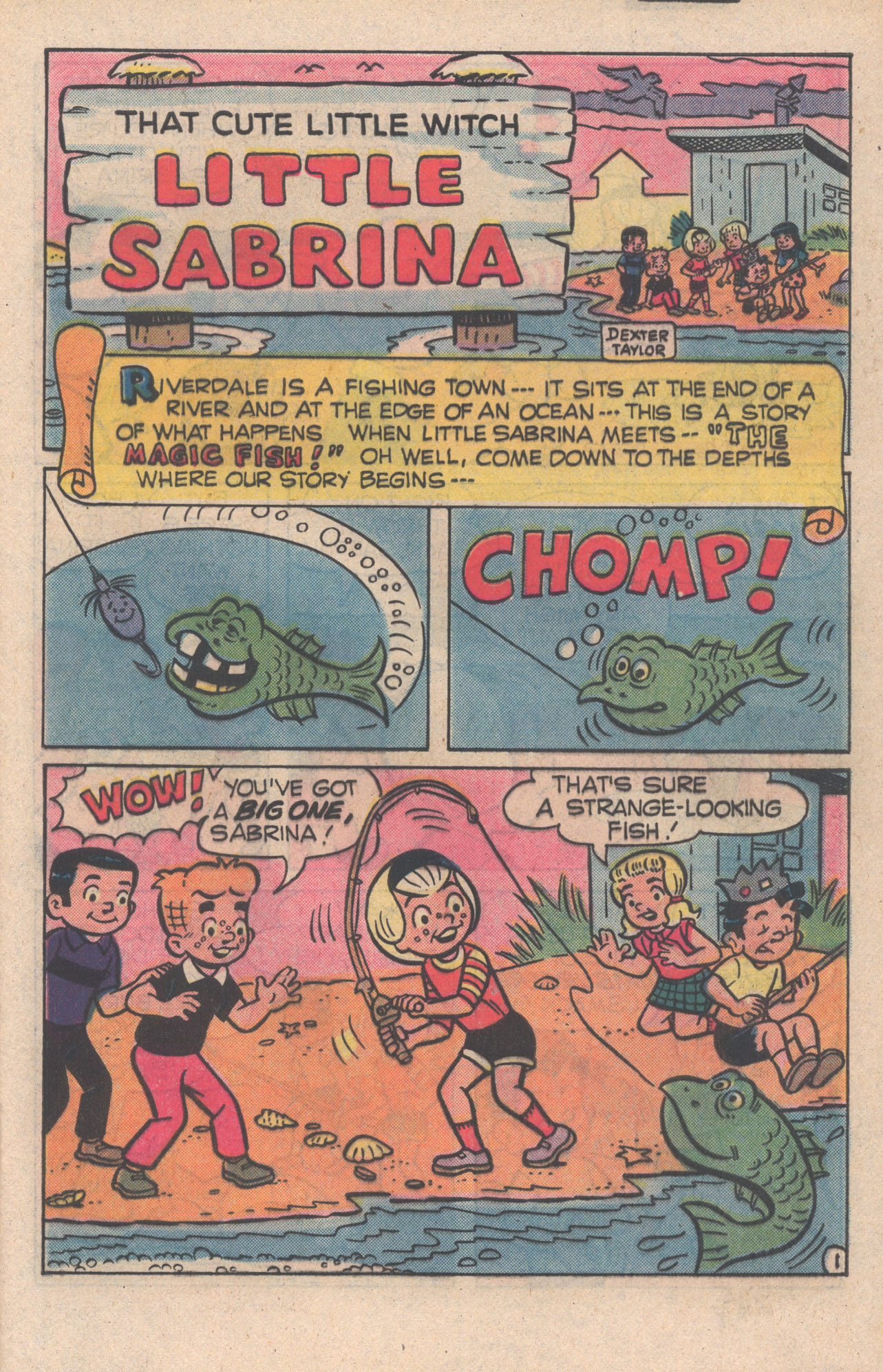 Read online The Adventures of Little Archie comic -  Issue #159 - 28