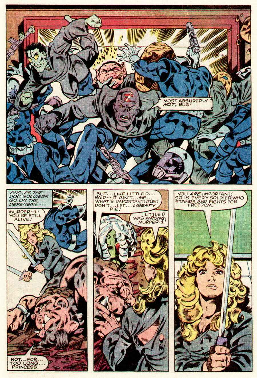 Read online Micronauts (1979) comic -  Issue #54 - 27